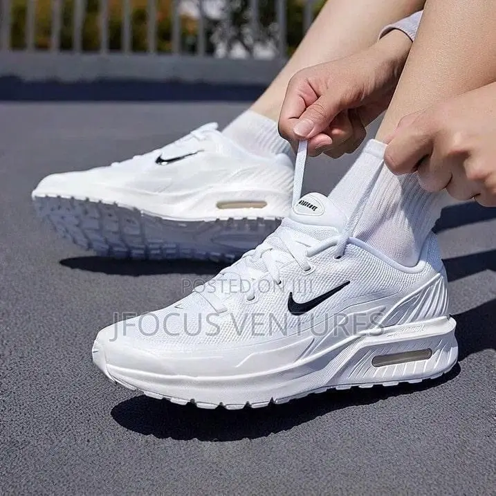 Nike All White Sneakers