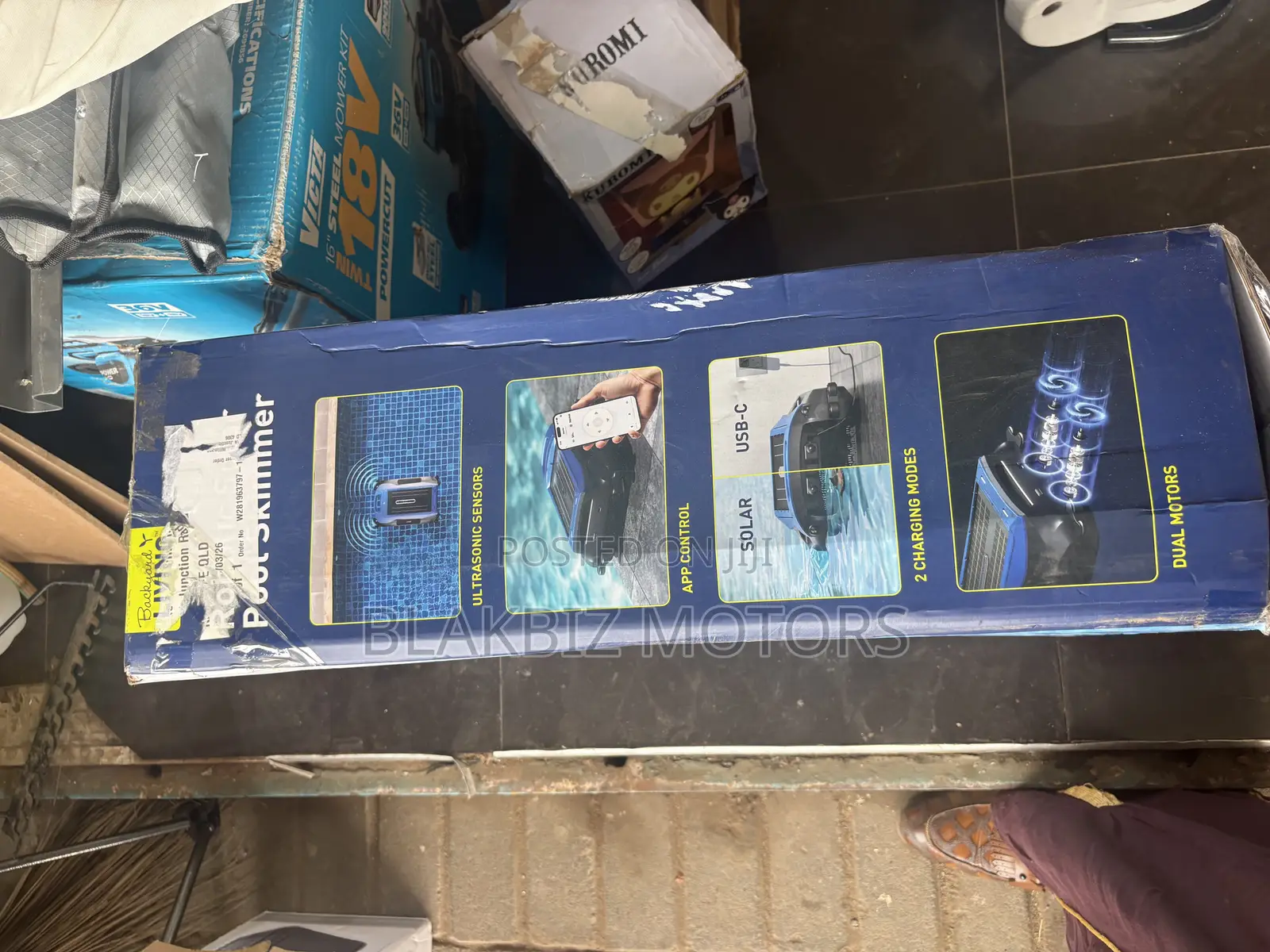 Backyard Living Robotic Solar Pool Skimmer