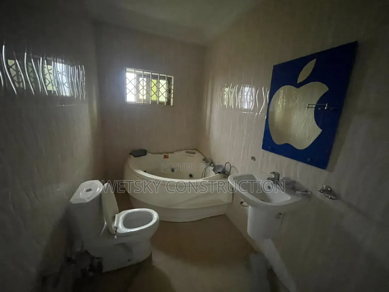 2bdrm Apartment in Pokuase Fayad for rent