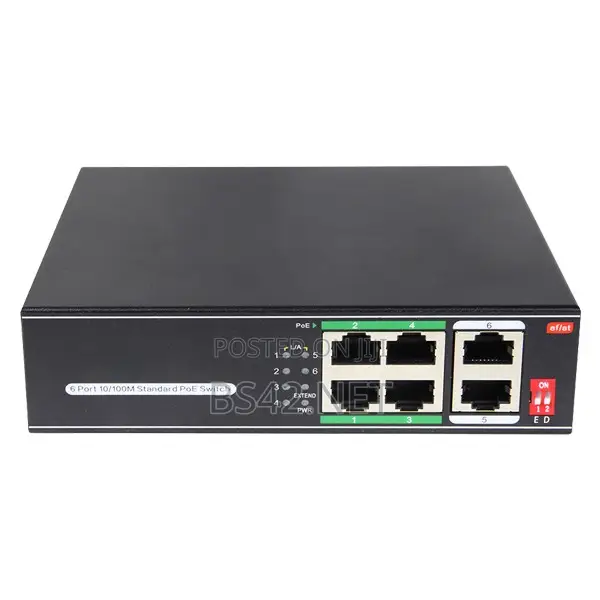 4 Port POE Switch