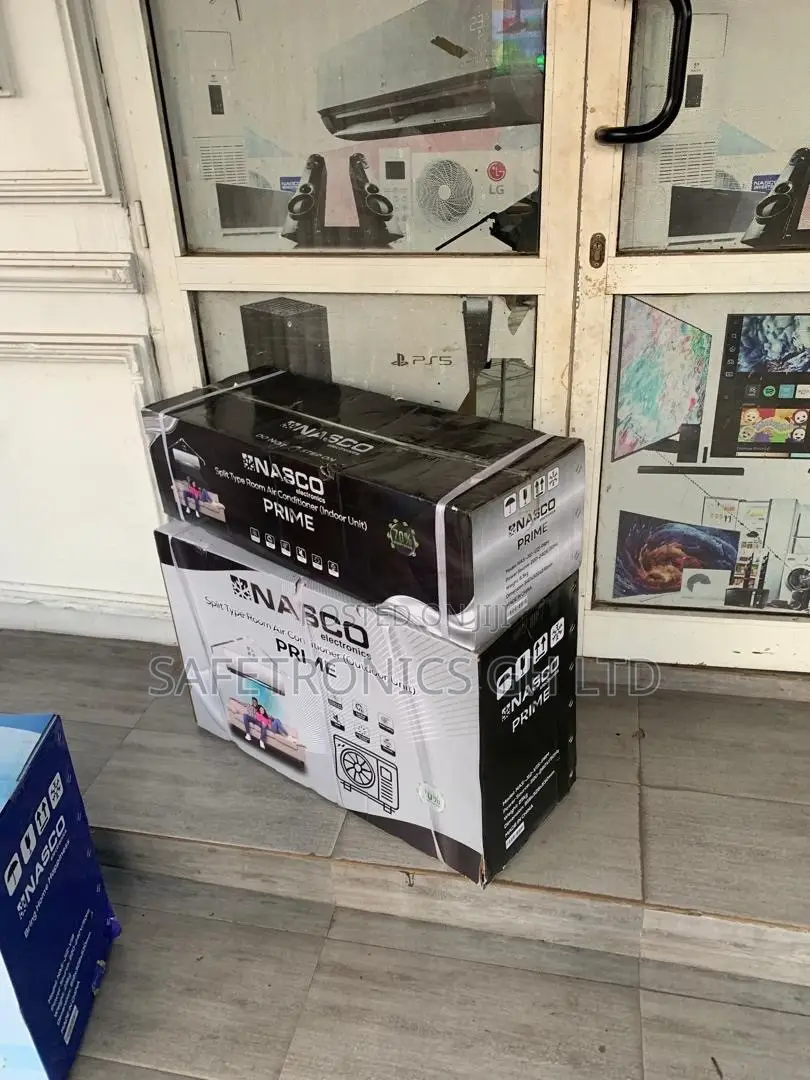 Newly Virtual • Nasco 1.5hp (Black) Split Type AC