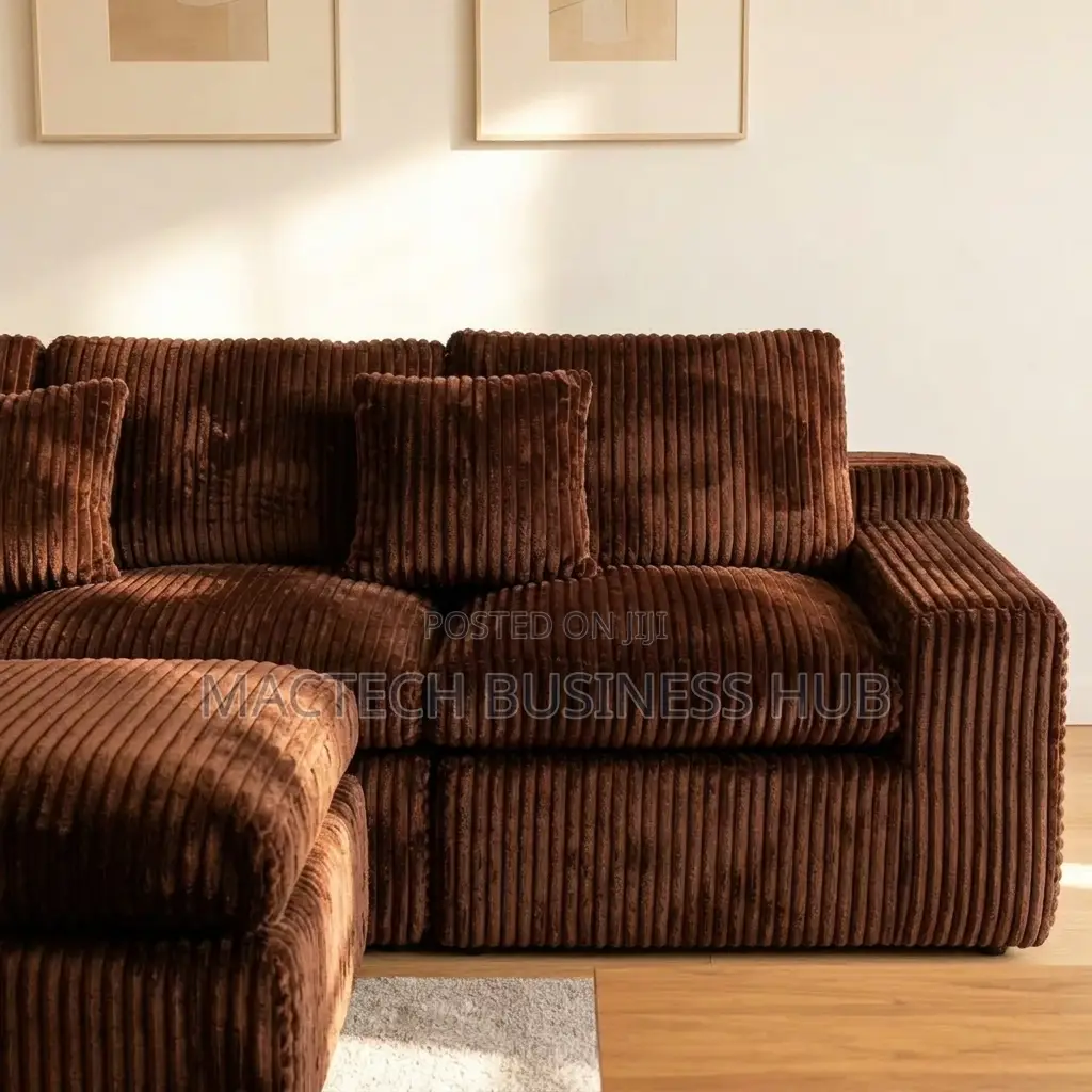 Compressed L-Shape Sofa