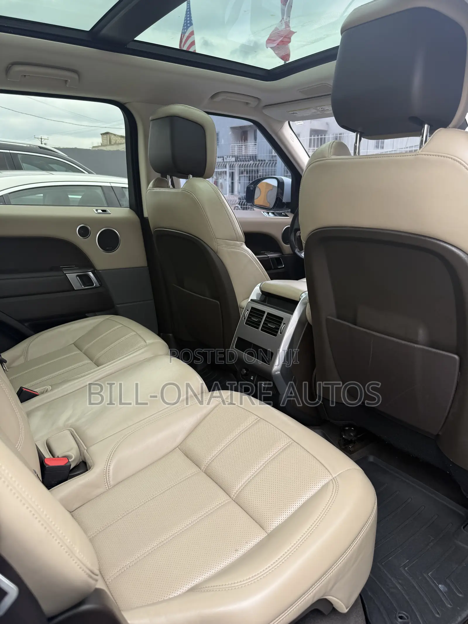 Land Rover Range Rover Sport HSE Dynamic 4x4 2020 White