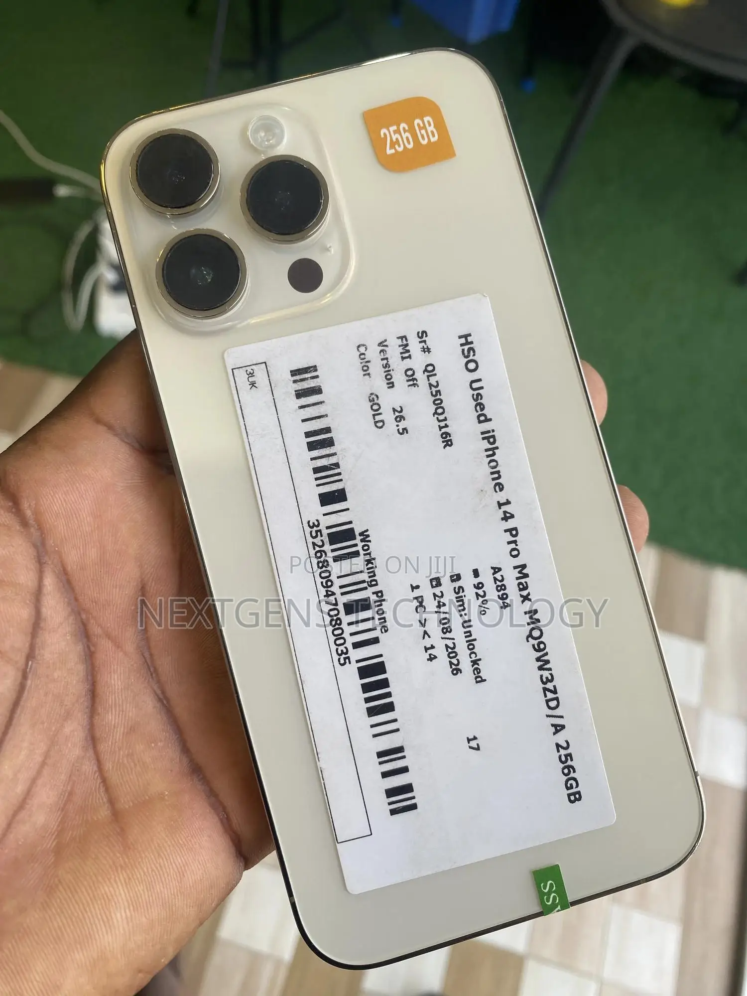 Apple iPhone 14 Pro Max 256 GB Gold