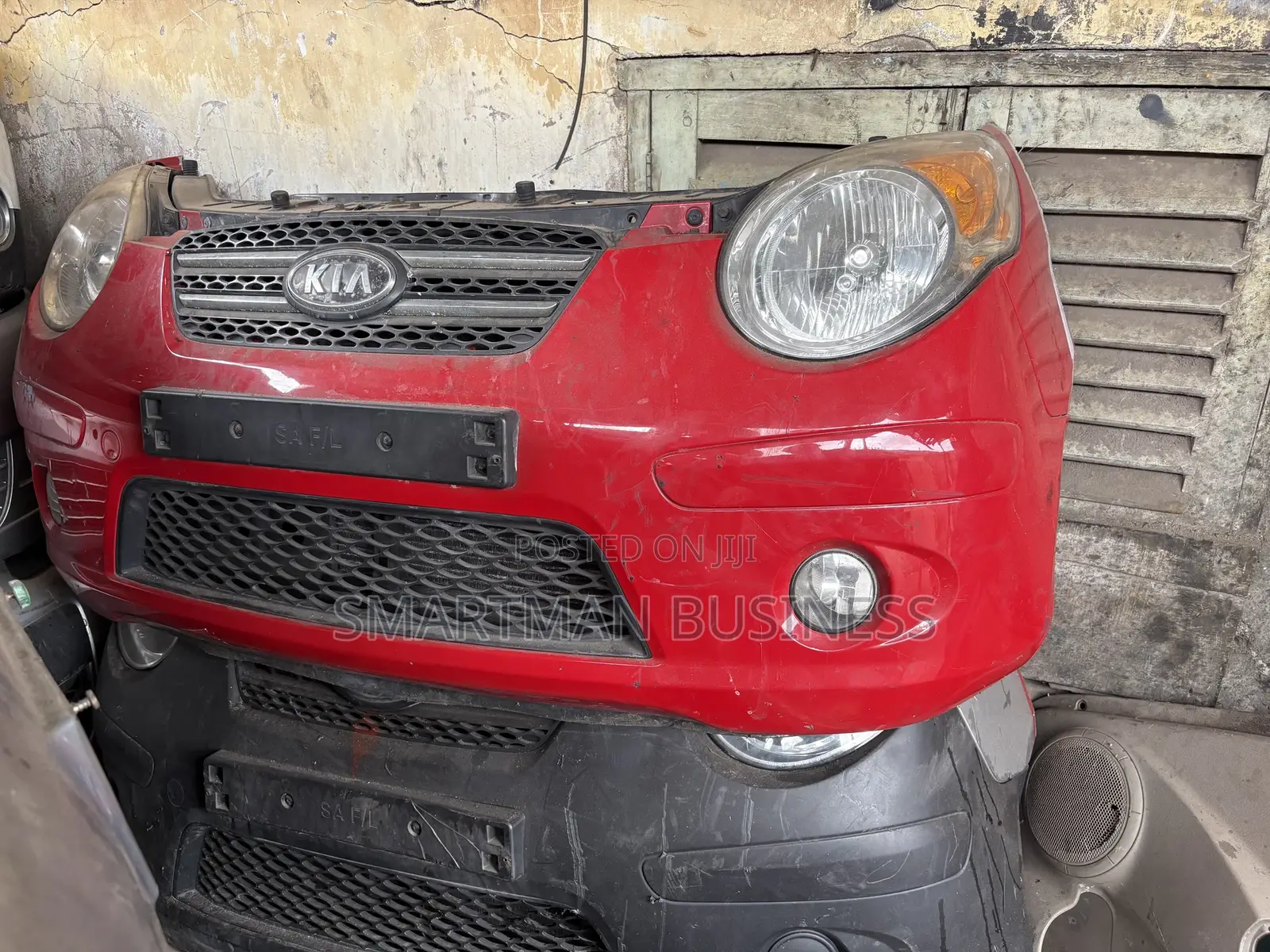 Kia Pincanto 2008 - 2011 Facelift Full Nose Cut