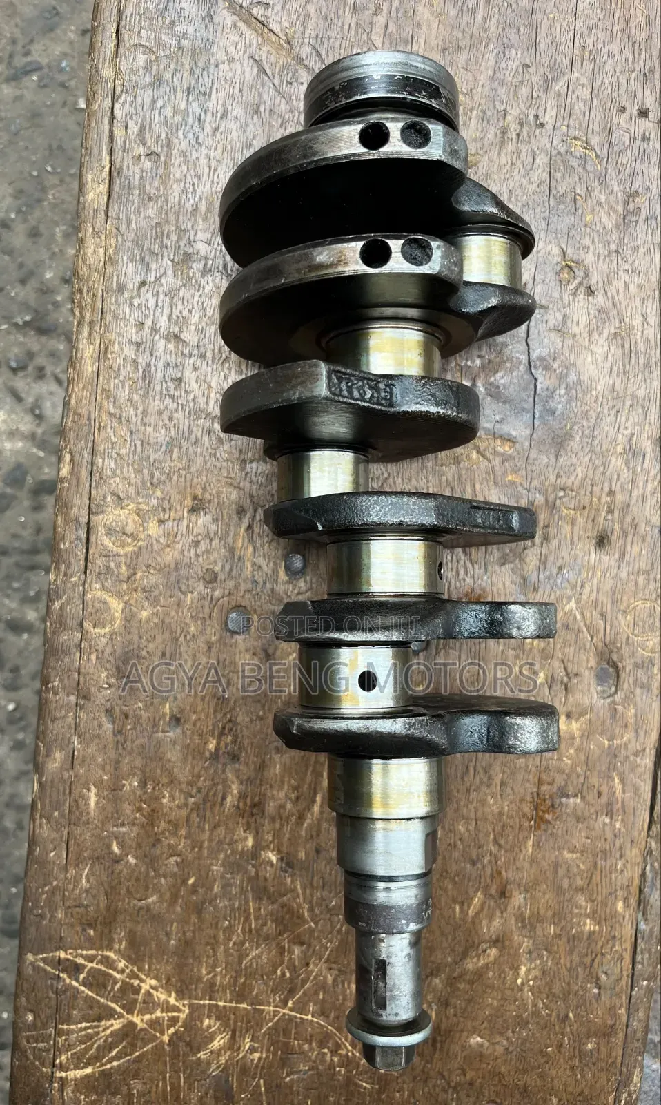 Matiz 3 Crankshaft