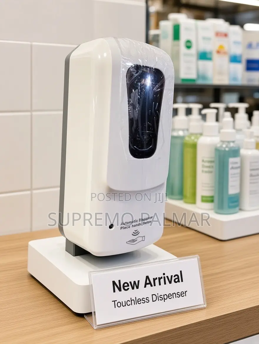 Sensor Hand Wash Dispenser – Automatic Touchless Unit, 1000ml