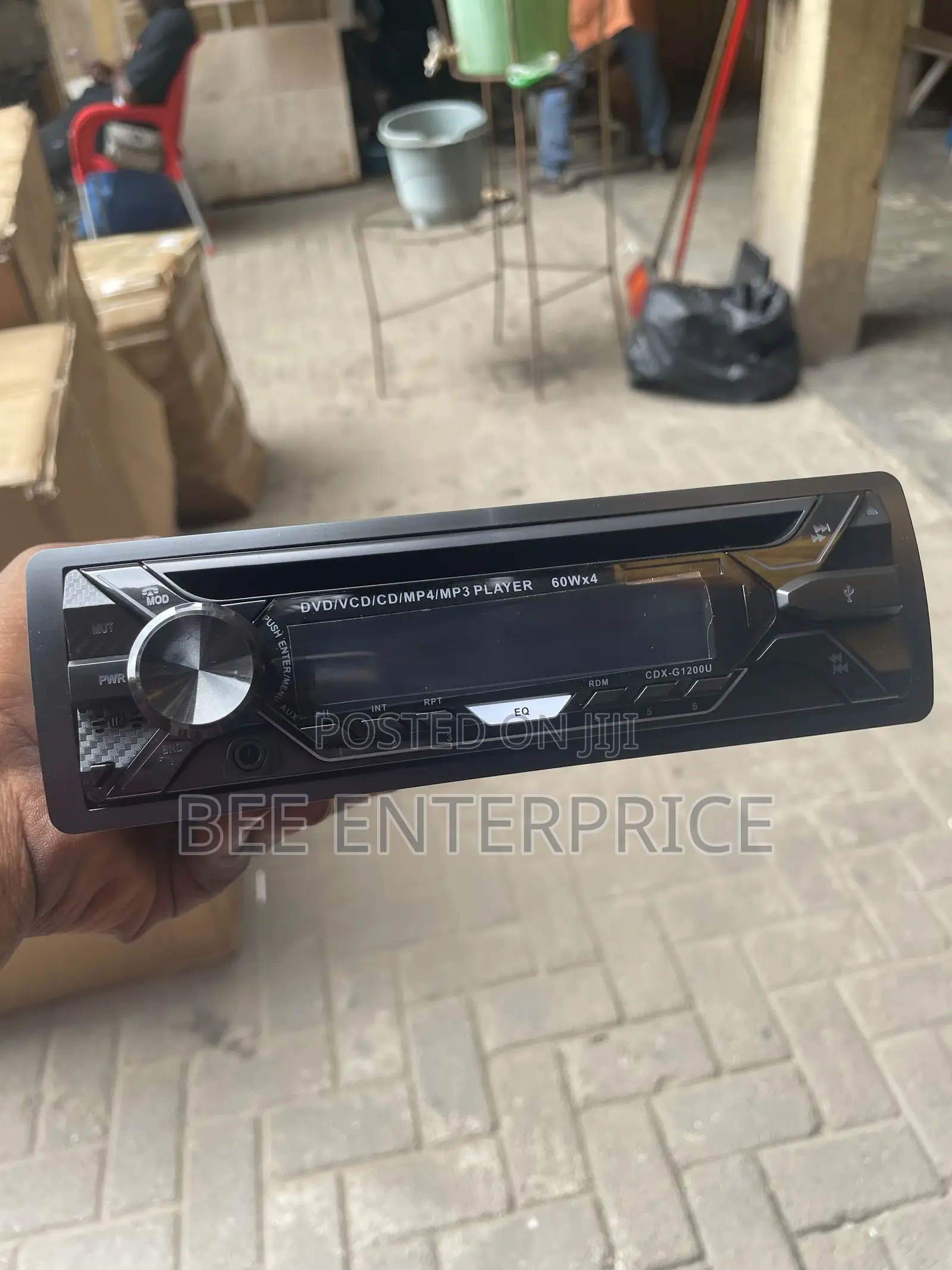 Brand New CDX-G1200U BT Car Audio System- Bluetooth Player