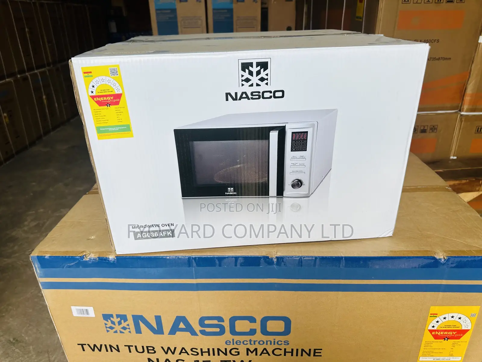 Original Nasco 36ltr Grill Microwave Ag036afk
