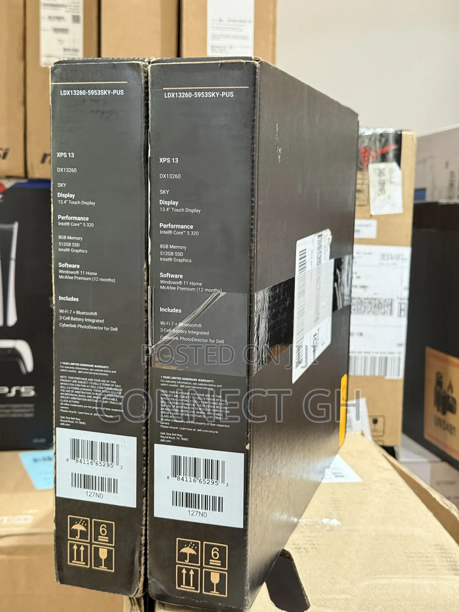 New Laptop Dell XPS 13 8GB Intel Core i5 SSD 512GB