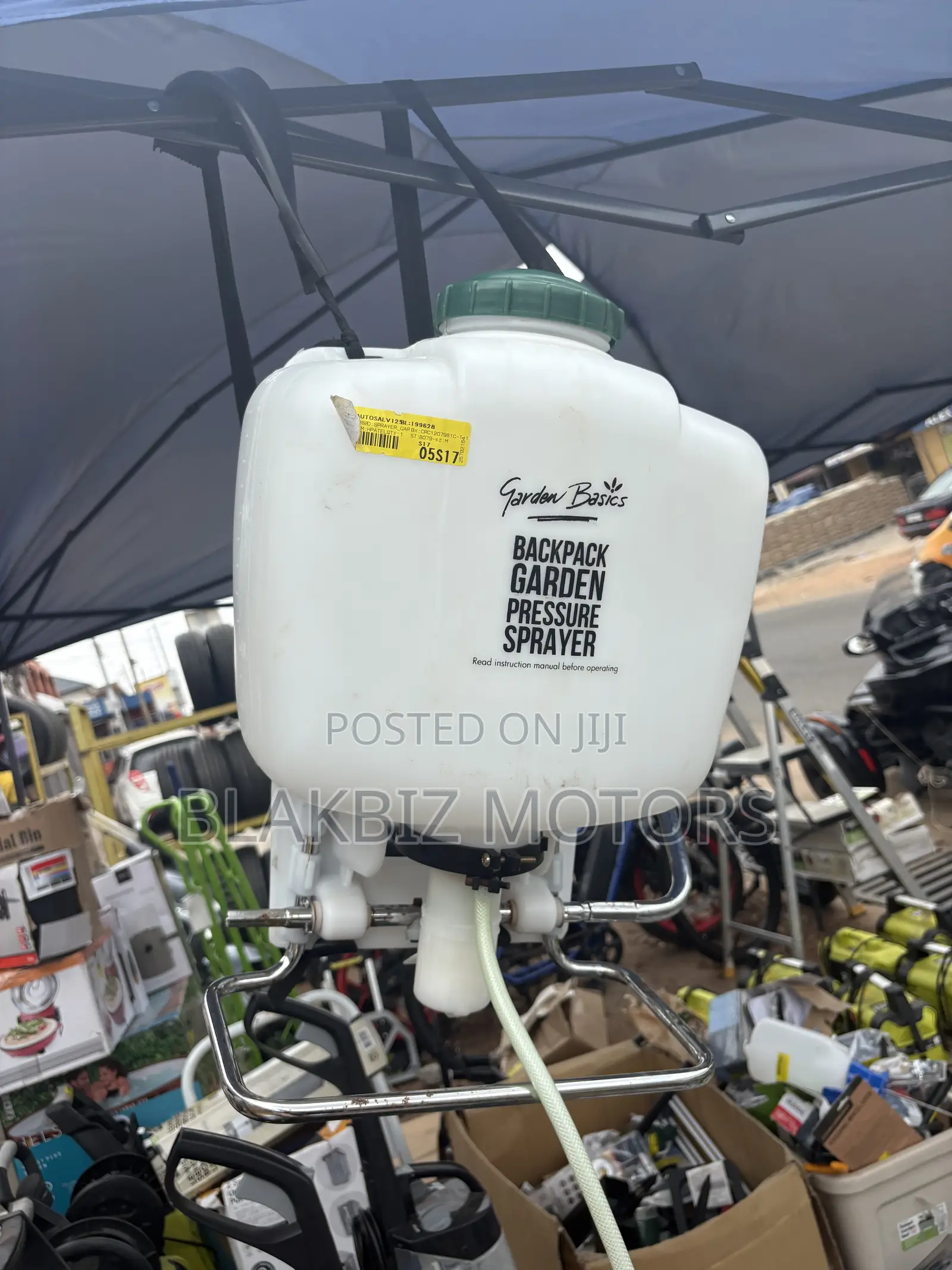 Garden Basics 15 Litre Backpack Garden Pressure Sprayer