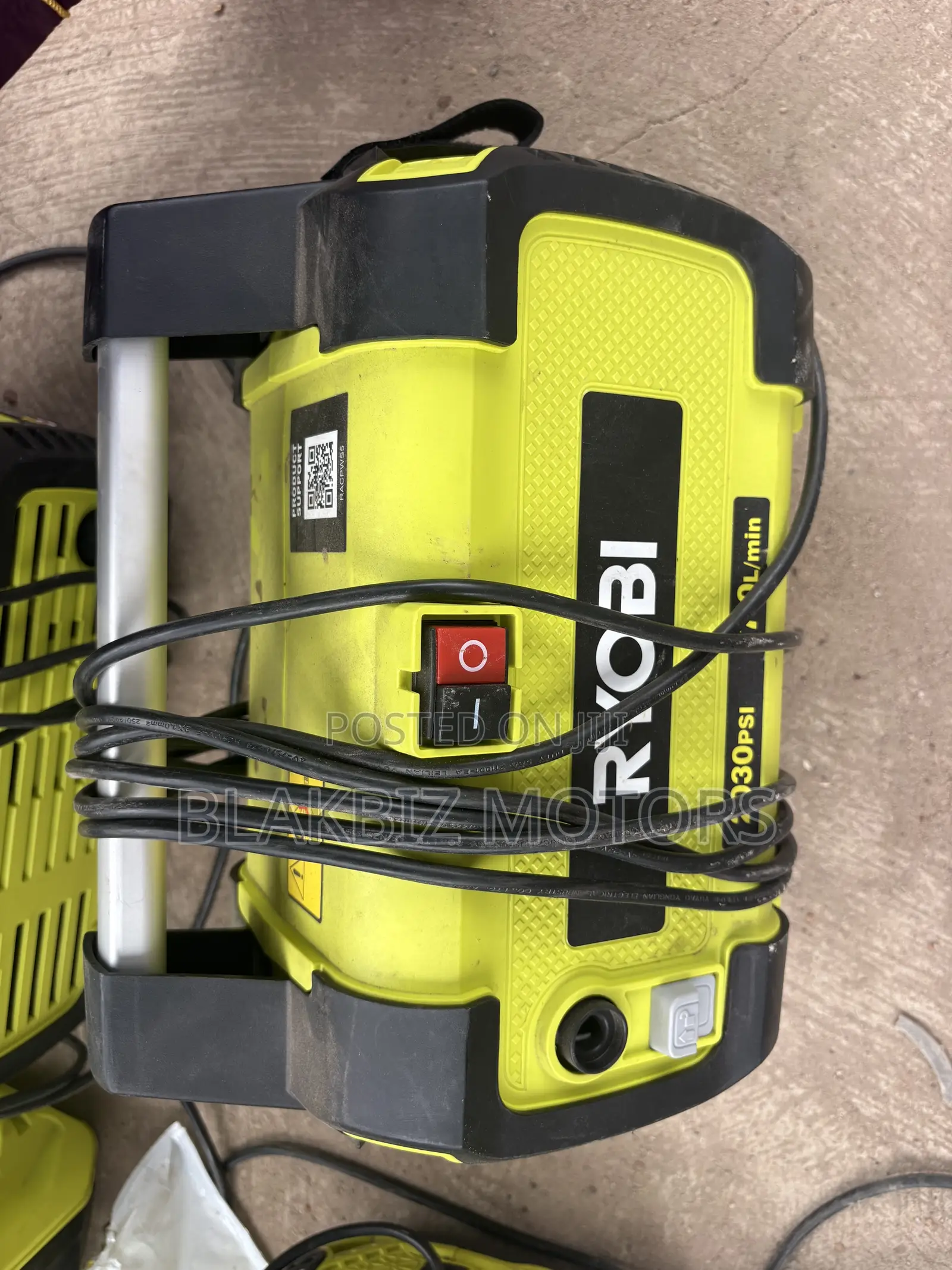 Ryobi Compact High Pressure Washer