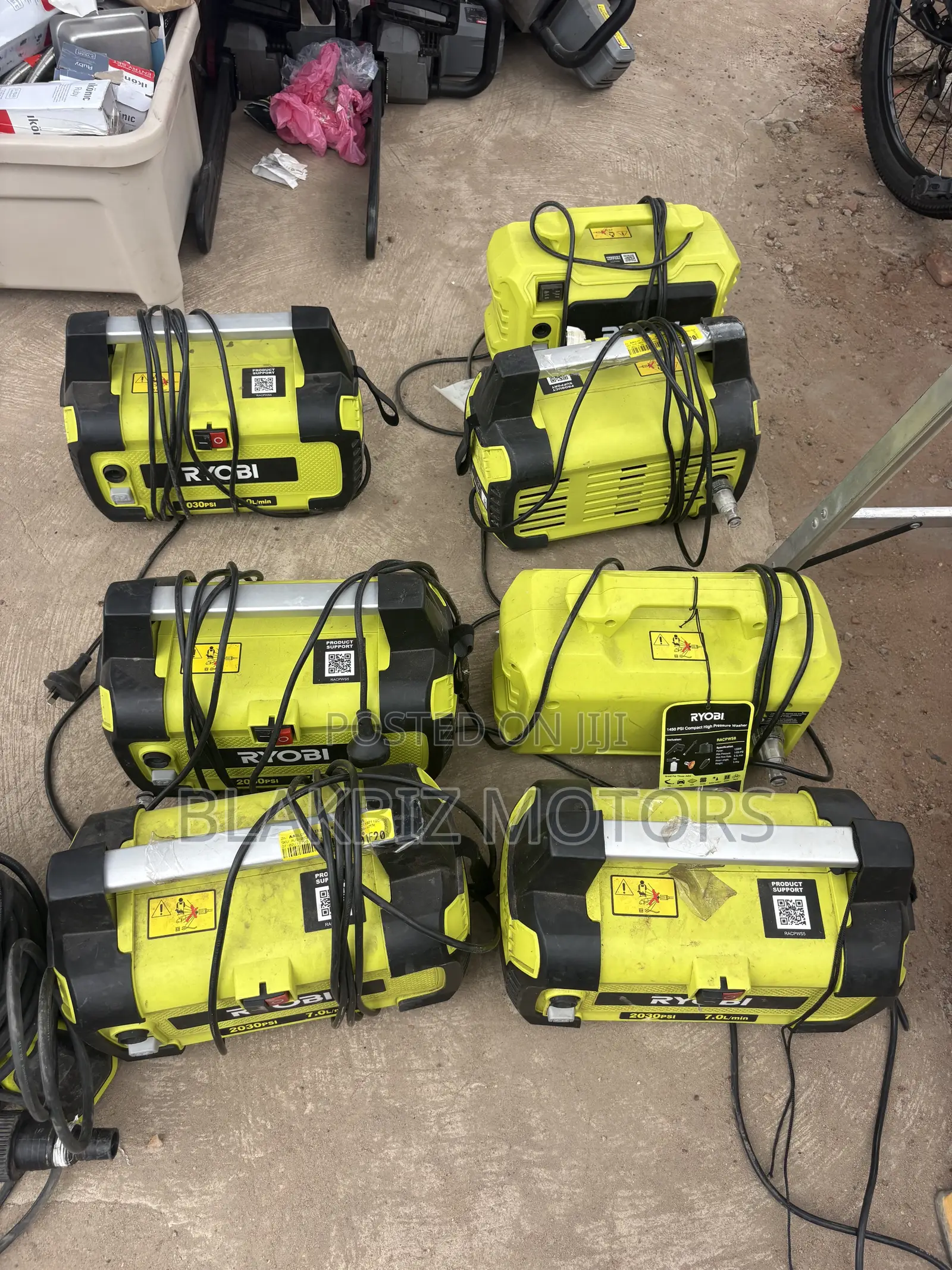Ryobi Compact High Pressure Washer