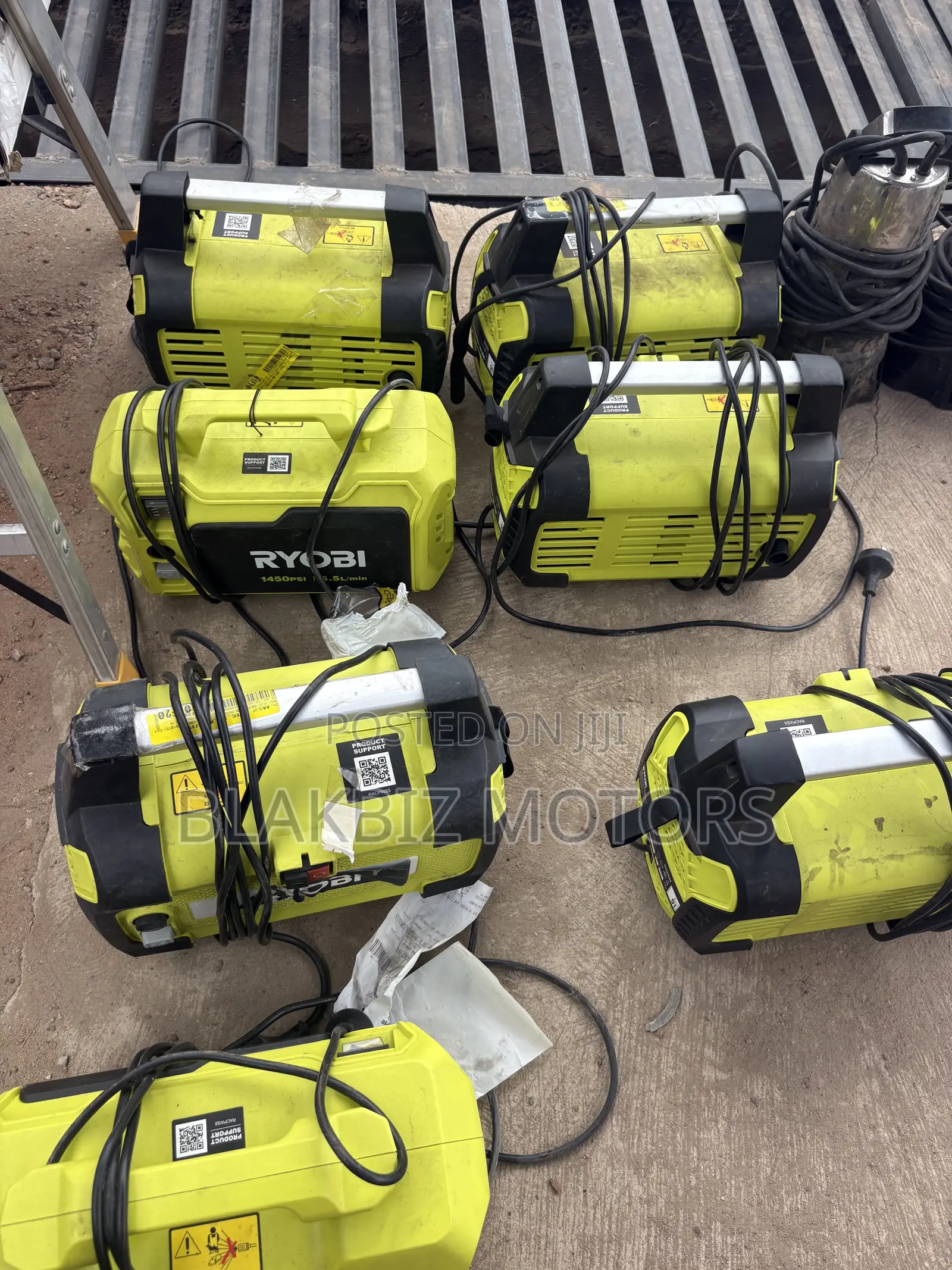 Ryobi Compact High Pressure Washer