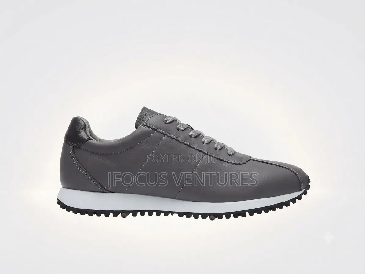 Lacoste Leather Shoe Gray