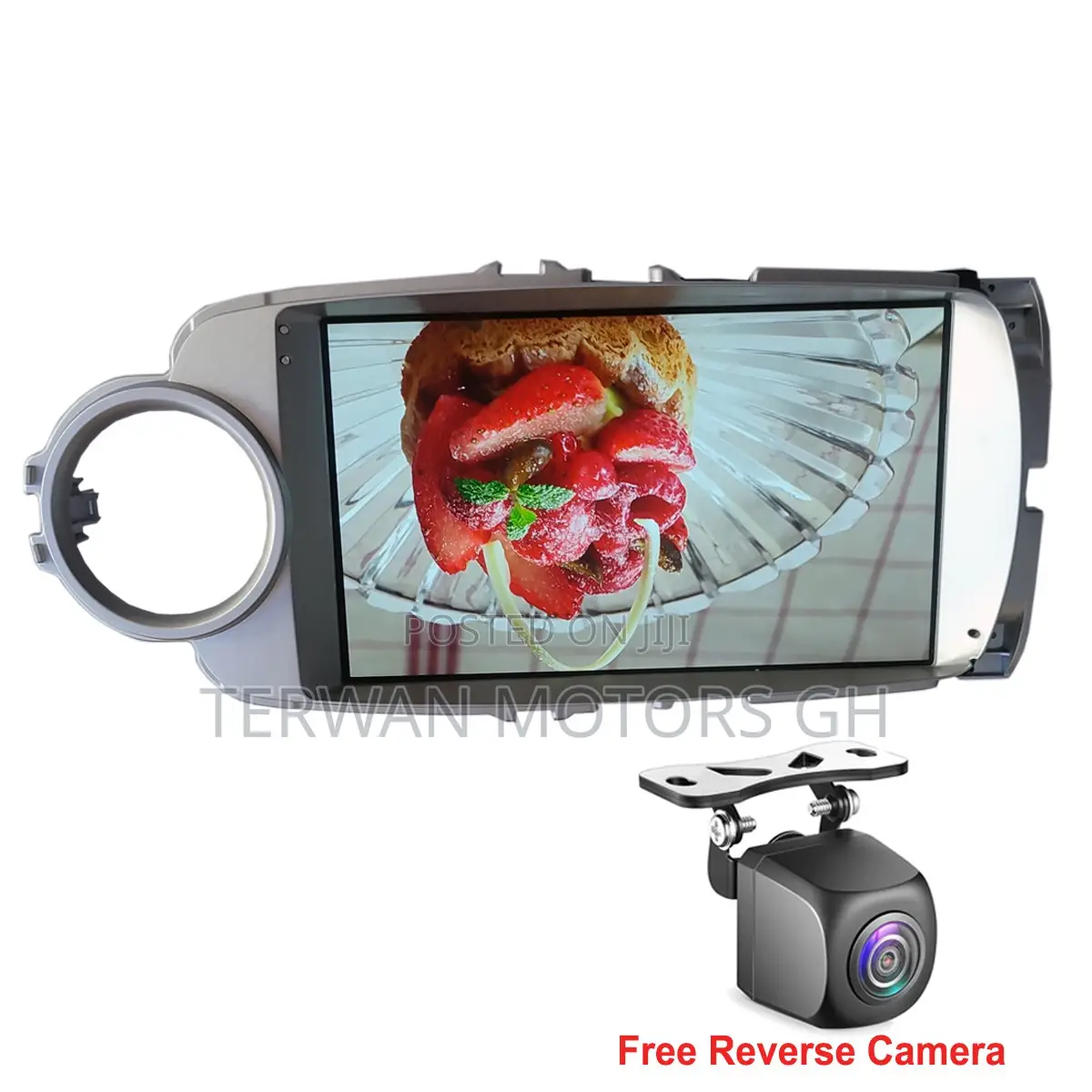 New Android Car Screen for Toyota Vitz 2012 to 2016