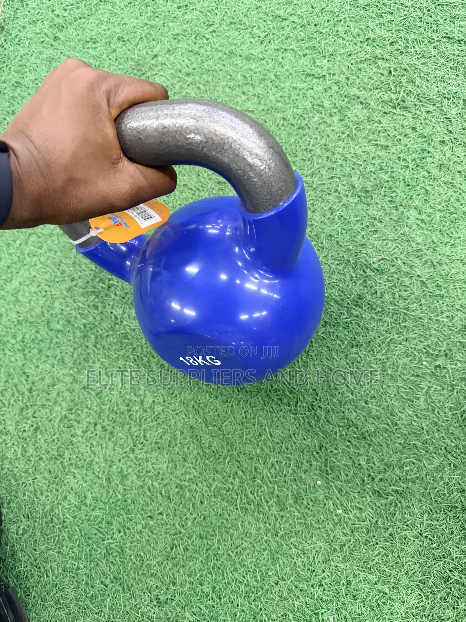 Kettle Bell 18kg Pair (36kg)