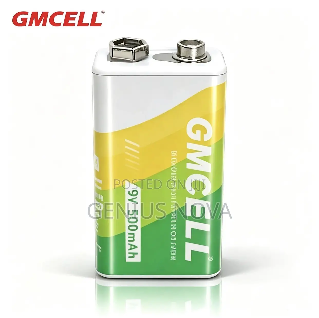 Rechargeable 9 Volt Battery 500 Mah