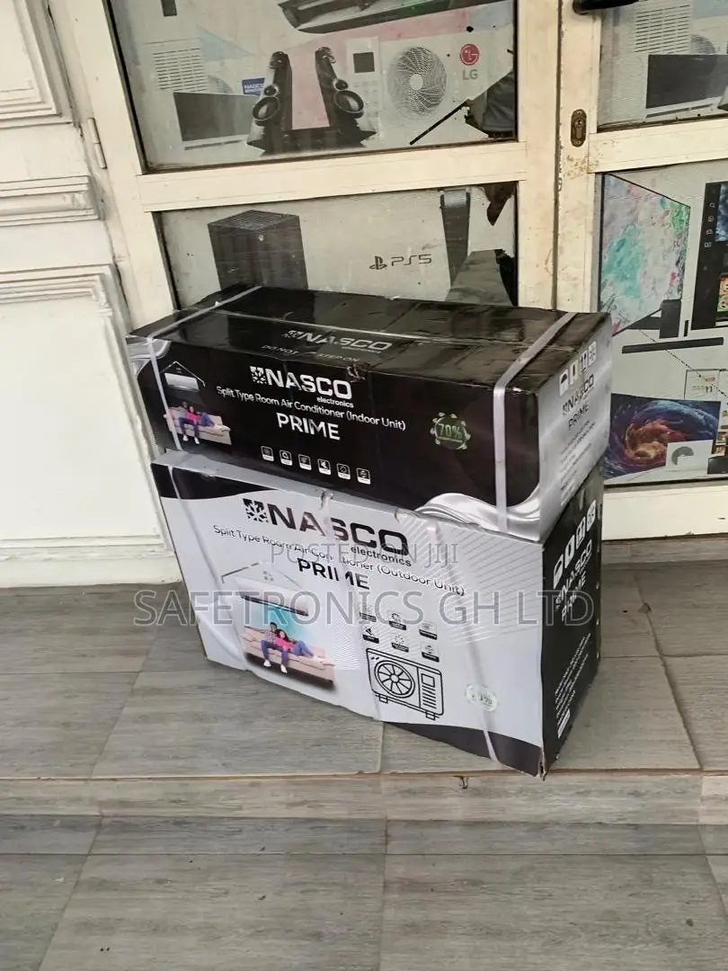 Super Powerful ___ (Black) Nasco 1.5 Horsepower Split Type AC