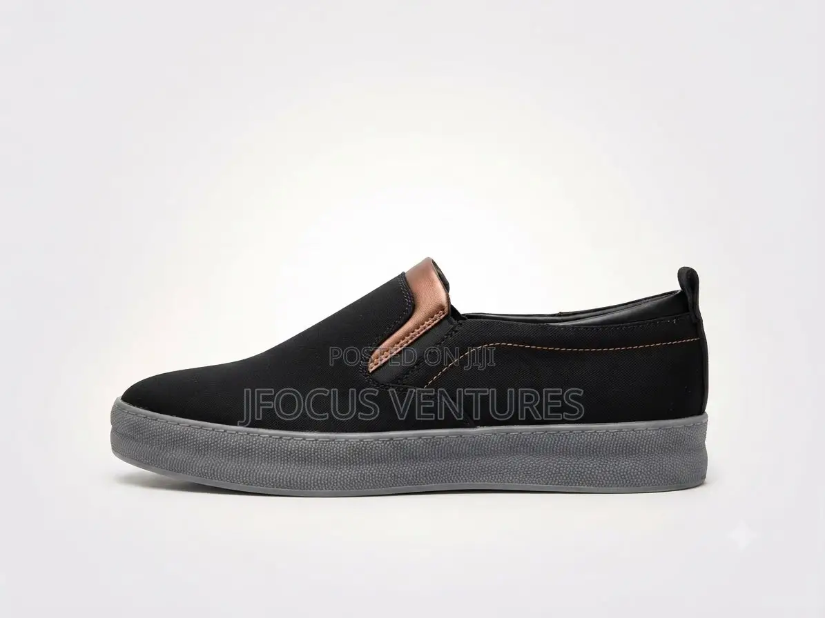 Geoxer Black Sneakers