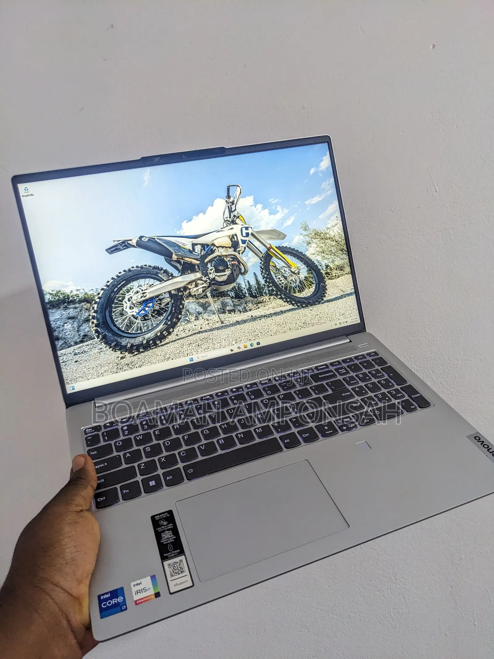 Laptop Lenovo IdeaPad 5 Slim 13th Gen i7 16GB Intel Core i7 SSD 512GB