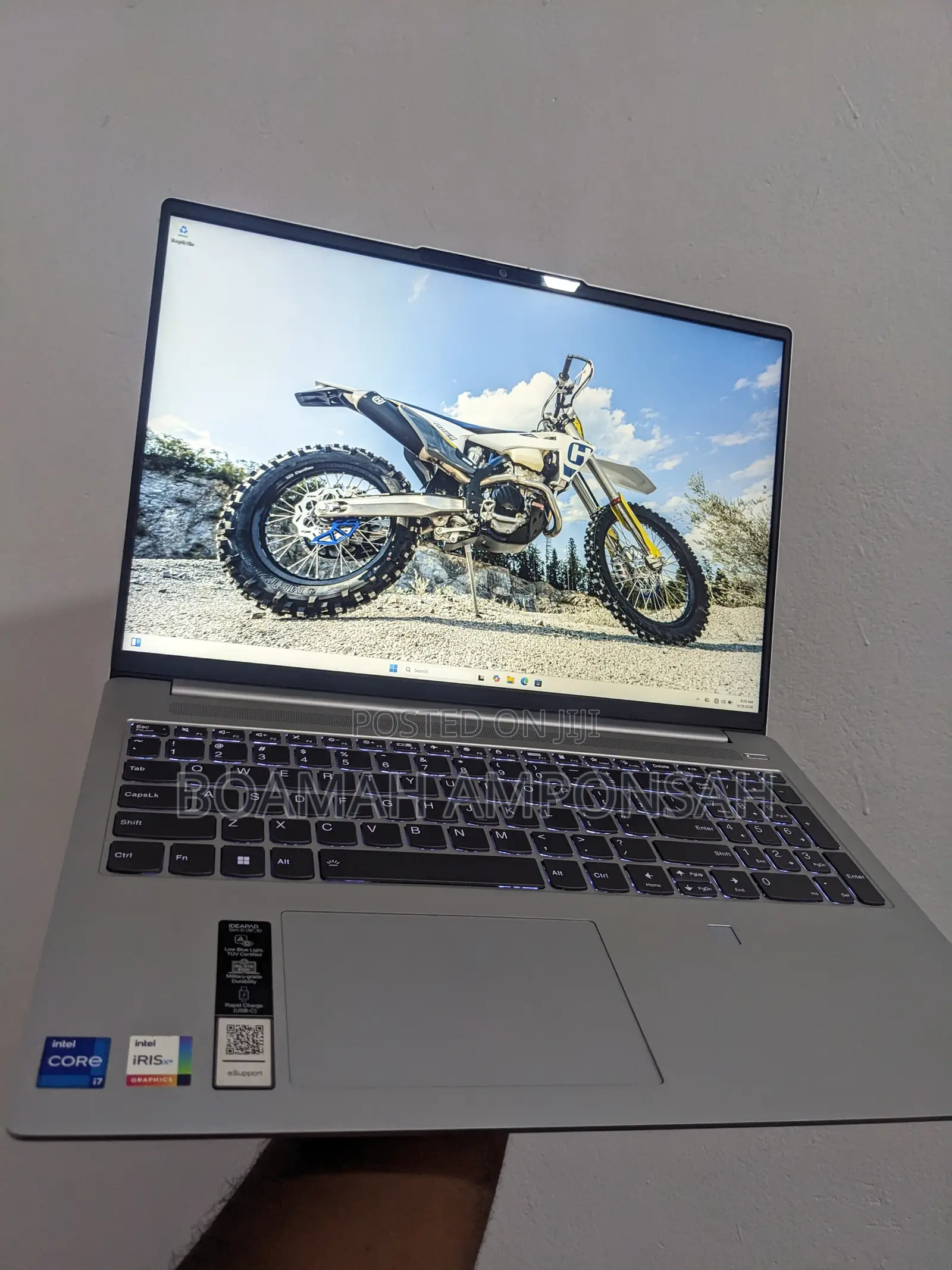 Laptop Lenovo IdeaPad 5 Slim 13th Gen i7 16GB Intel Core i7 SSD 512GB