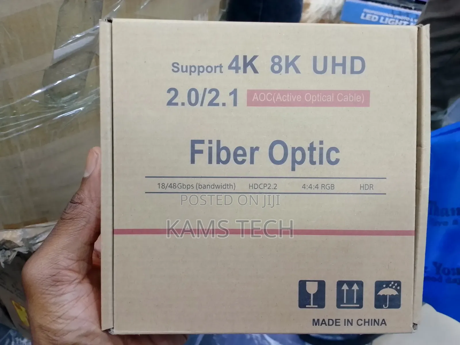 20m HDMI Cable Fiber