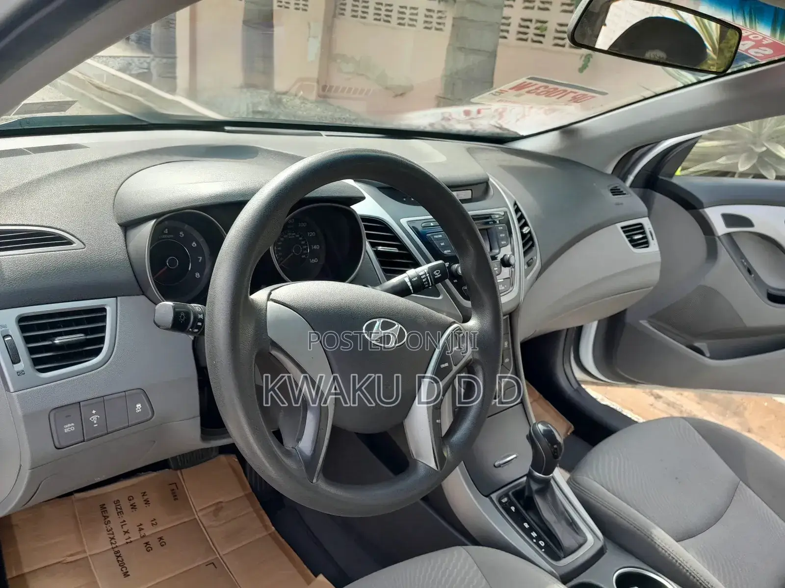 Hyundai Elantra 2016 White