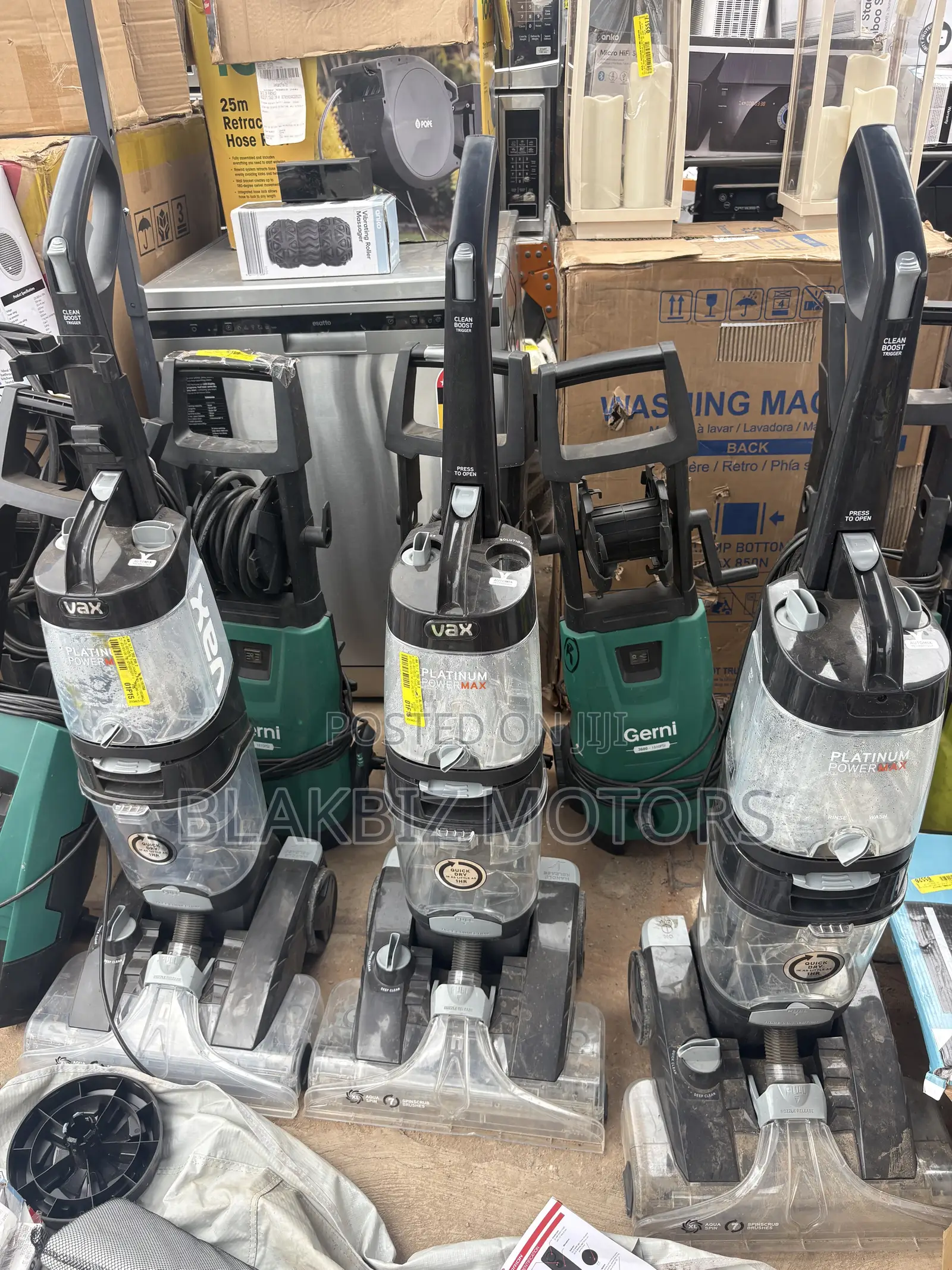 Vax Platinum Power Max Pet-Design Carpet Cleaners