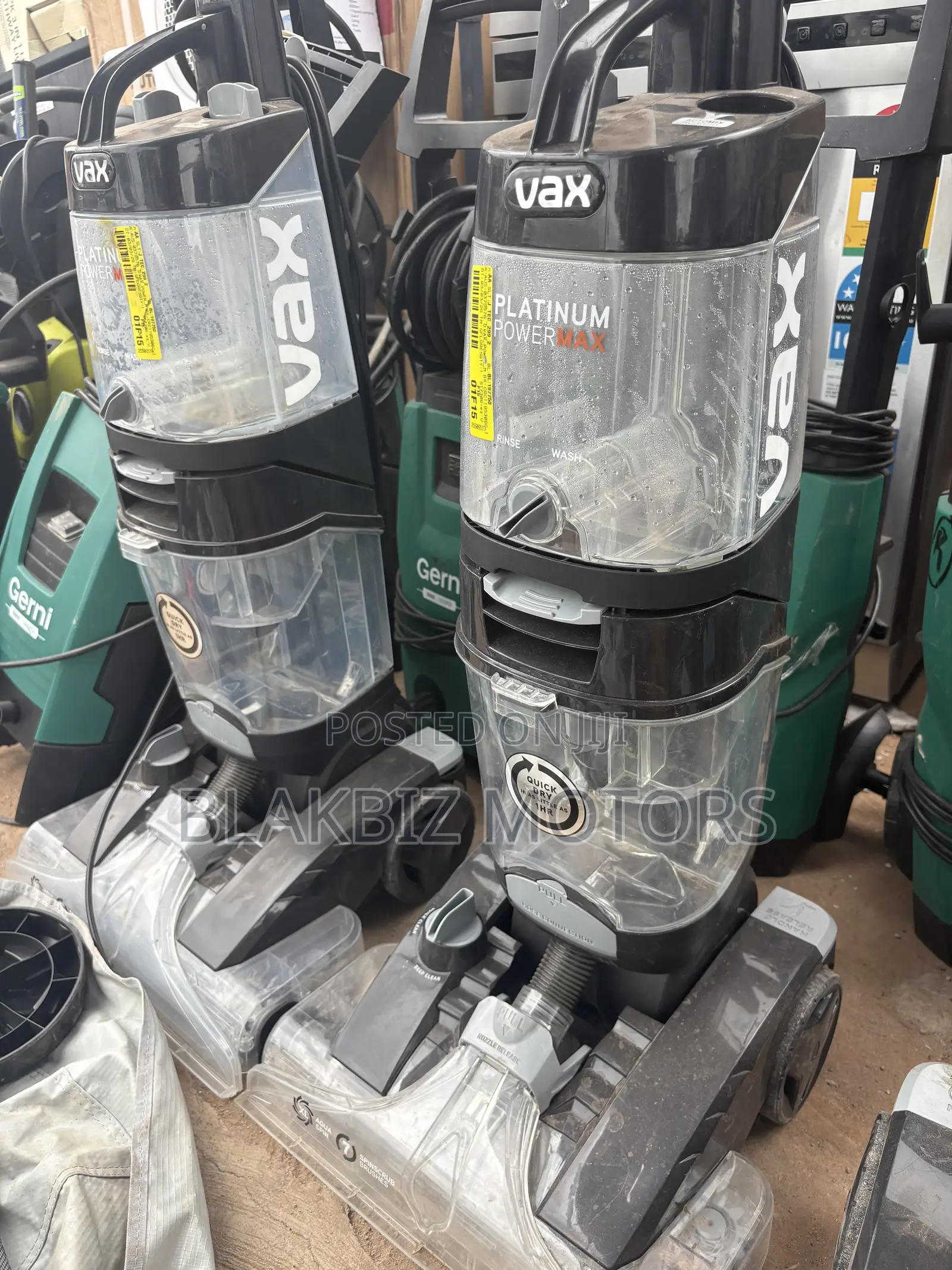 Vax Platinum Power Max Pet-Design Carpet Cleaners