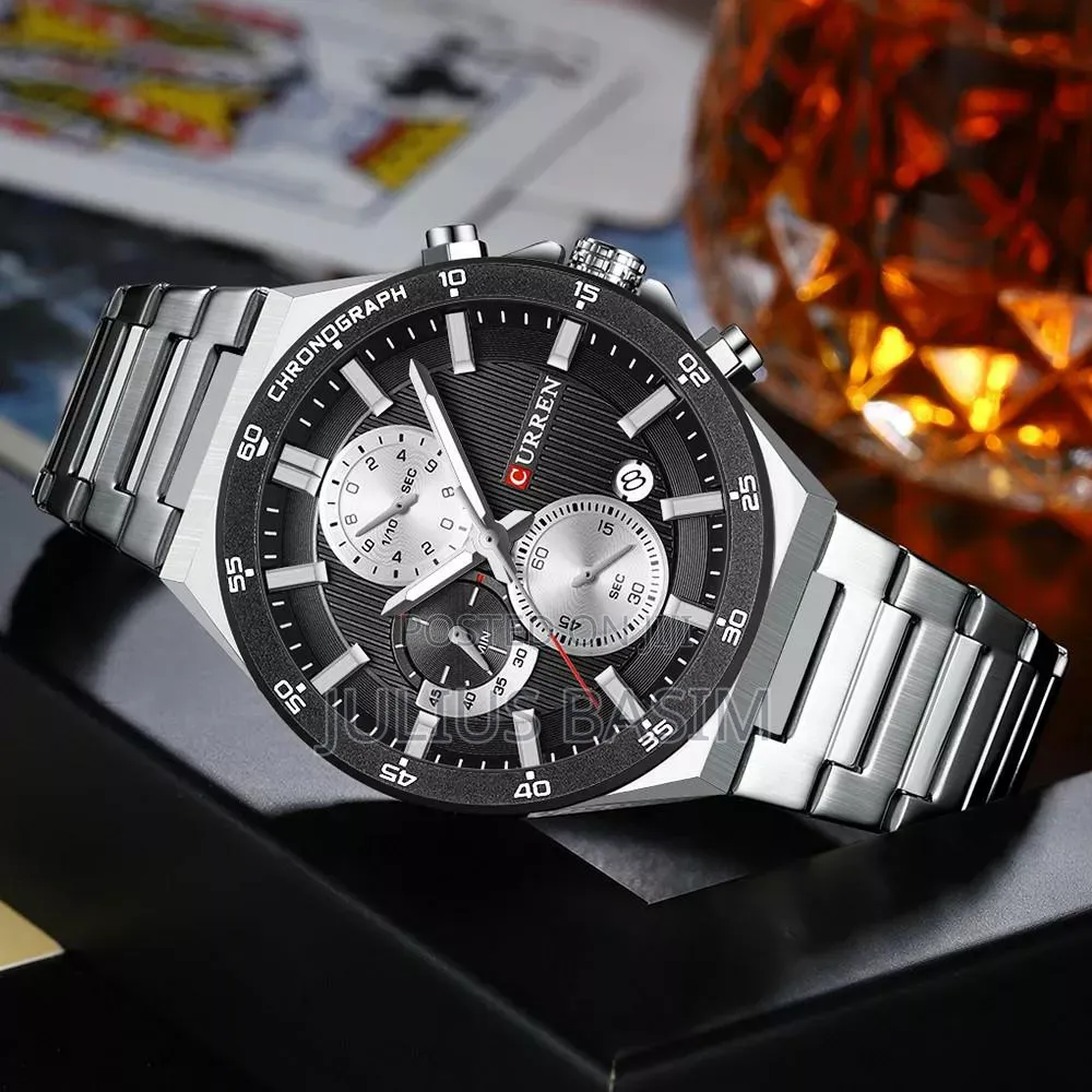 Curren Watch in Box