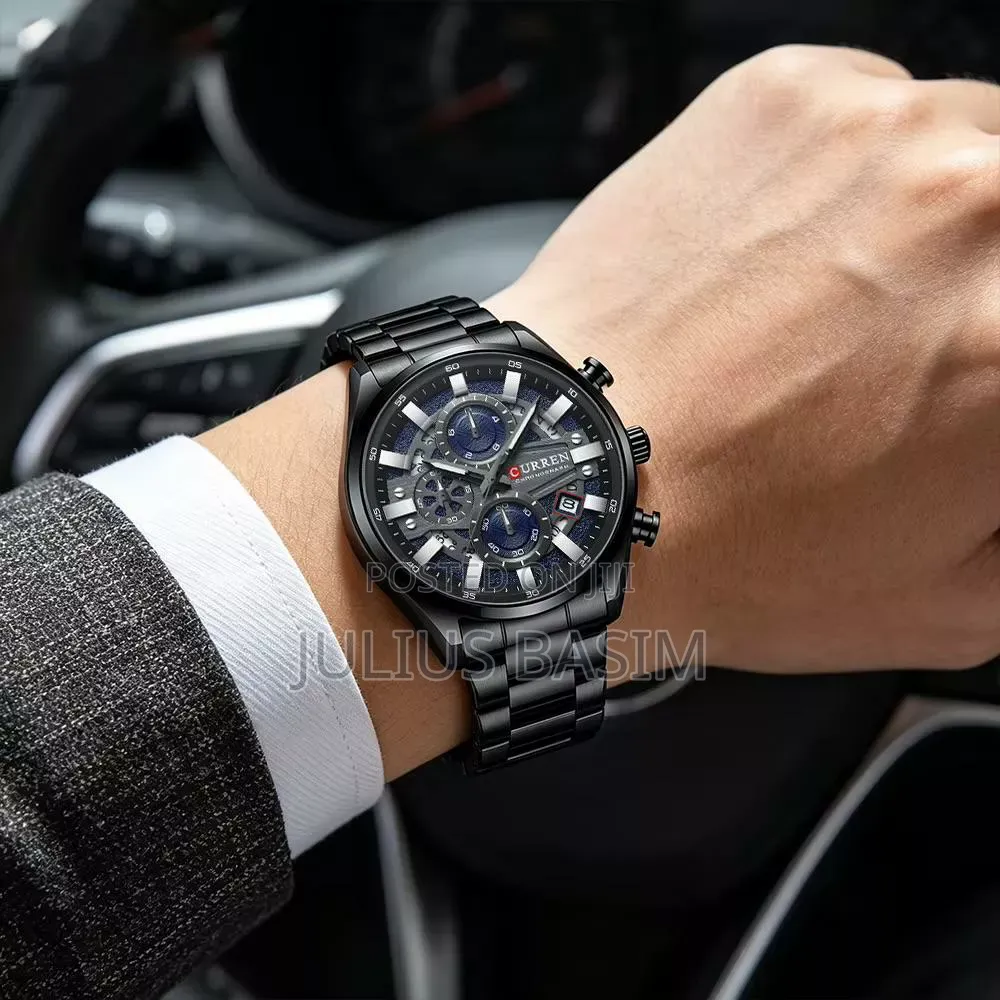 Curren Watch in Box