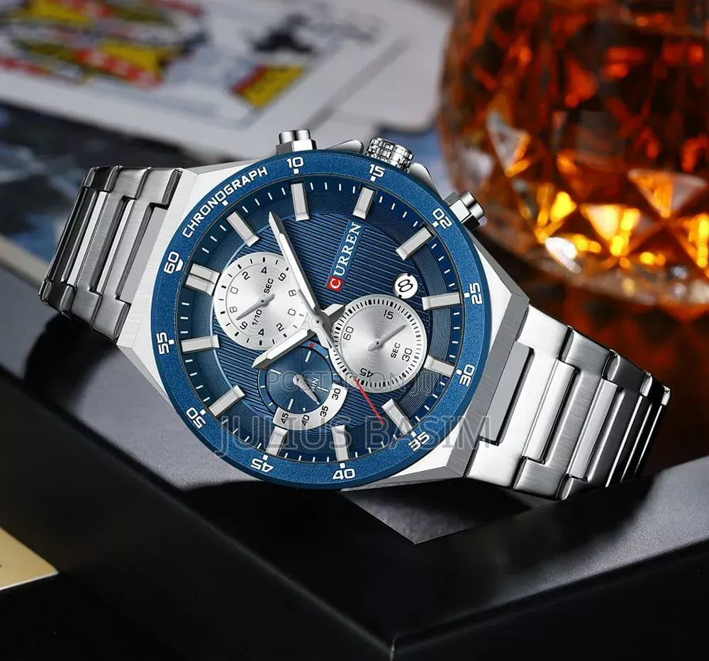 Curren Watch in Box