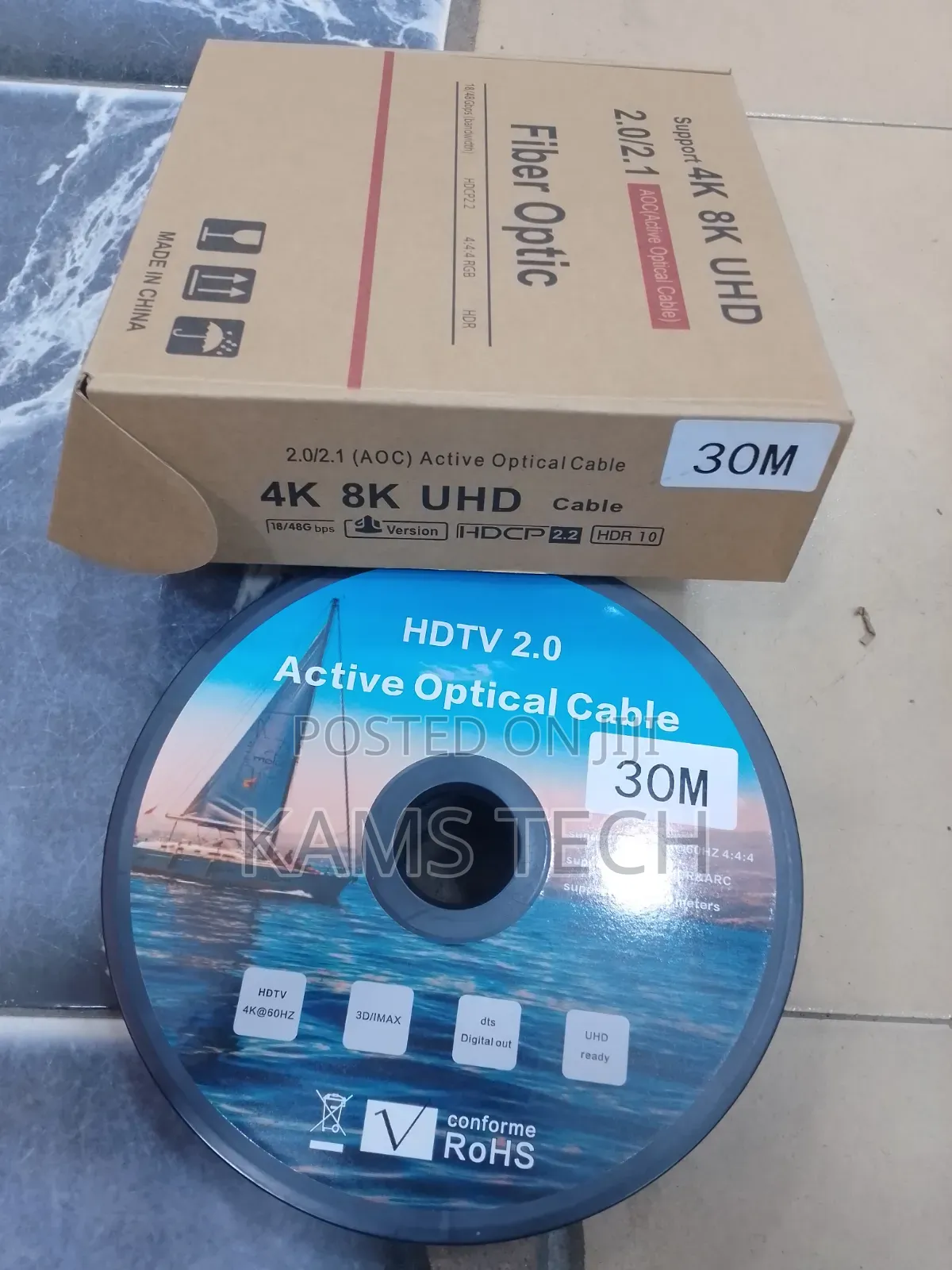 30m HDMI Cable Fiber 