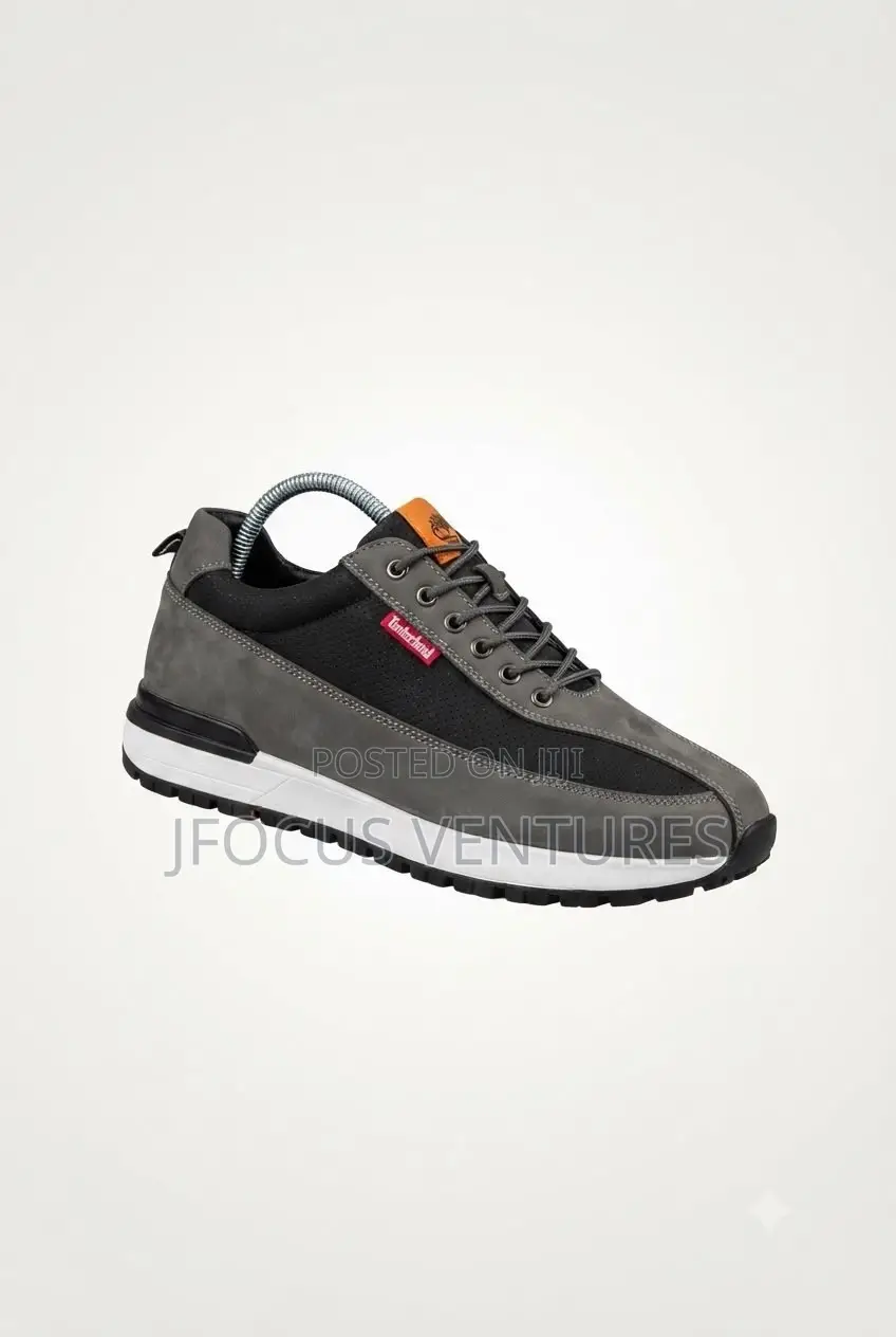 Timberland Shoe Gray/Black