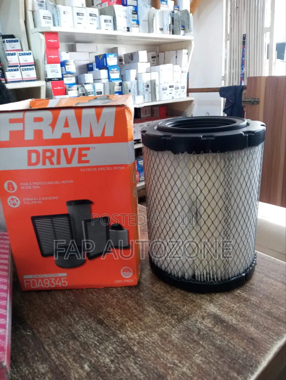 Genuine FRAM Chevy Trailblazer, Envoy Air Filter Imported From USA