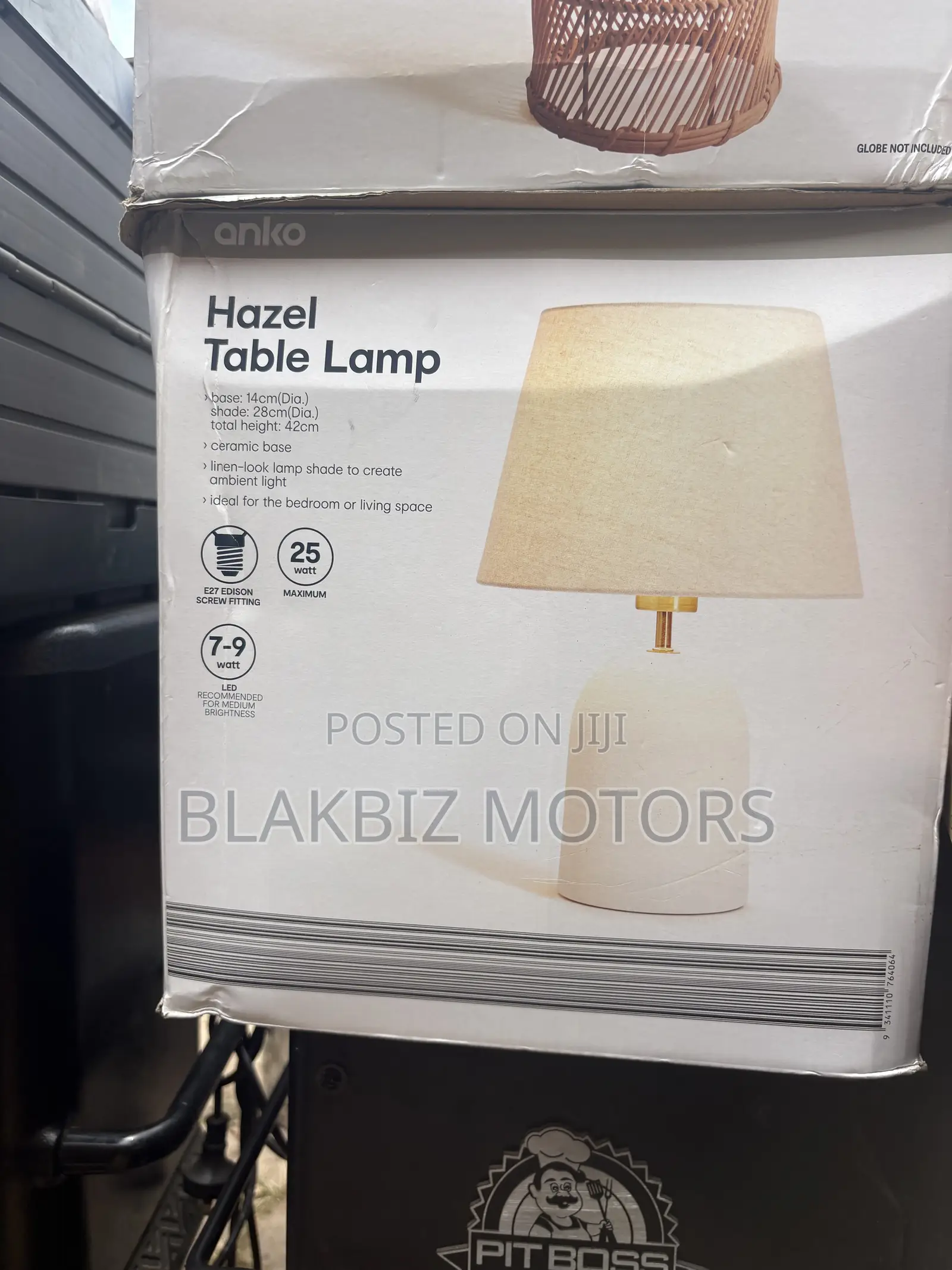 Anko Hazel Table Lamp