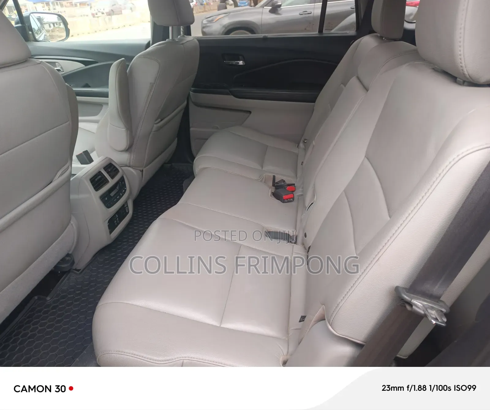 Honda Pilot 2019 Blue