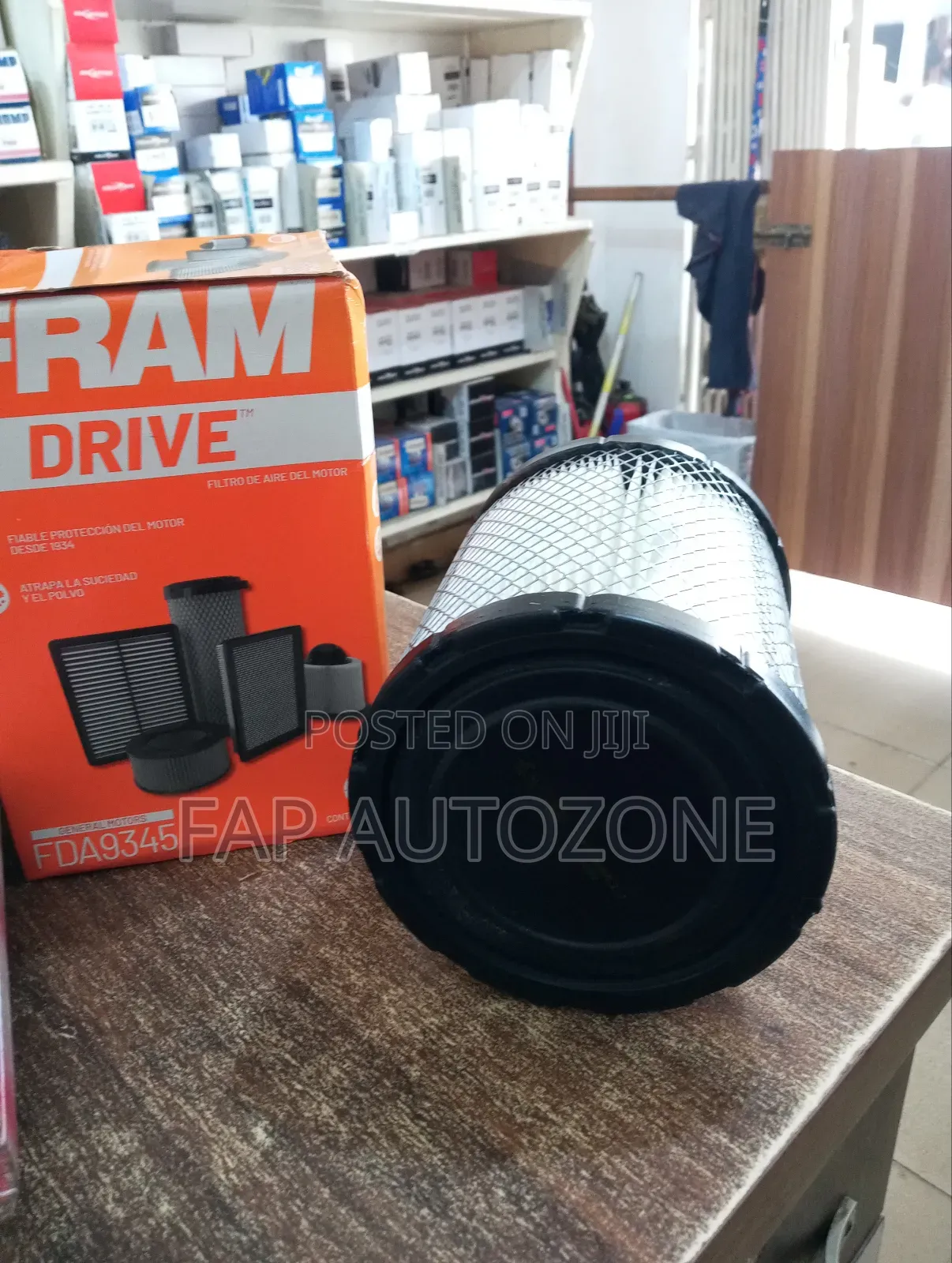 Genuine FRAM Chevy Trailblazer, Envoy Air Filter Imported From USA