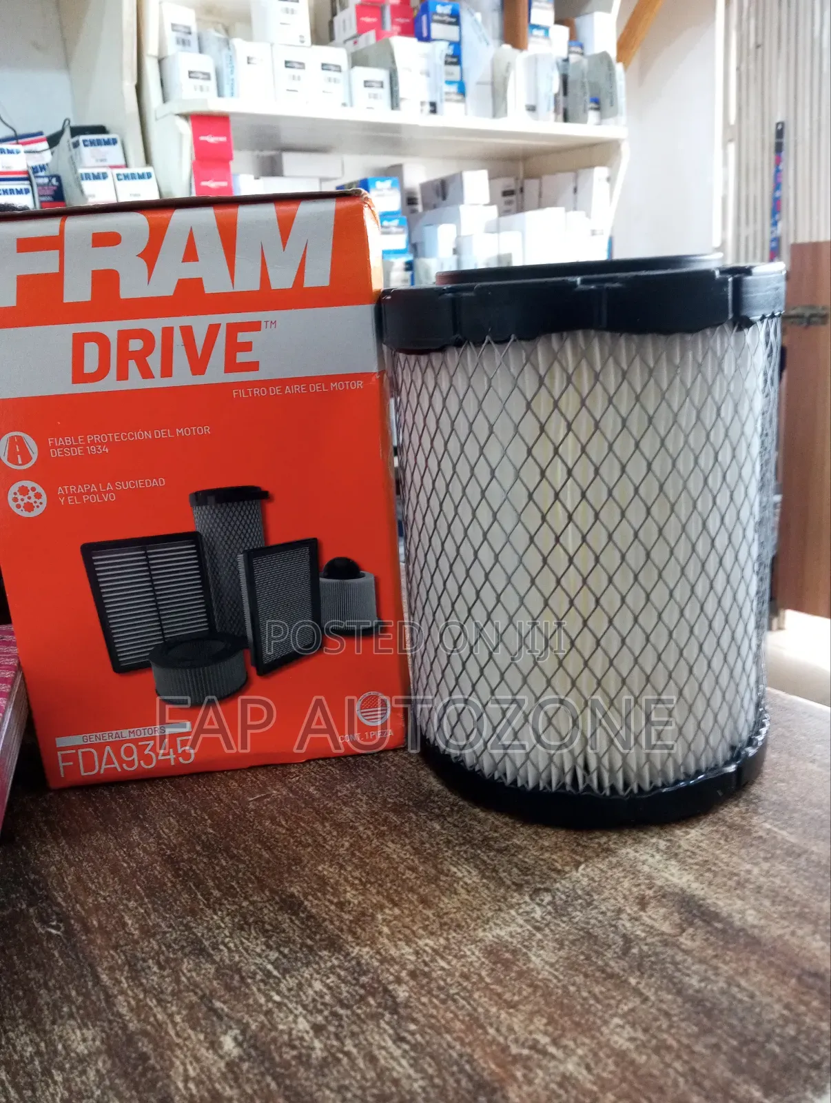 Genuine FRAM Chevy Trailblazer, Envoy Air Filter Imported From USA