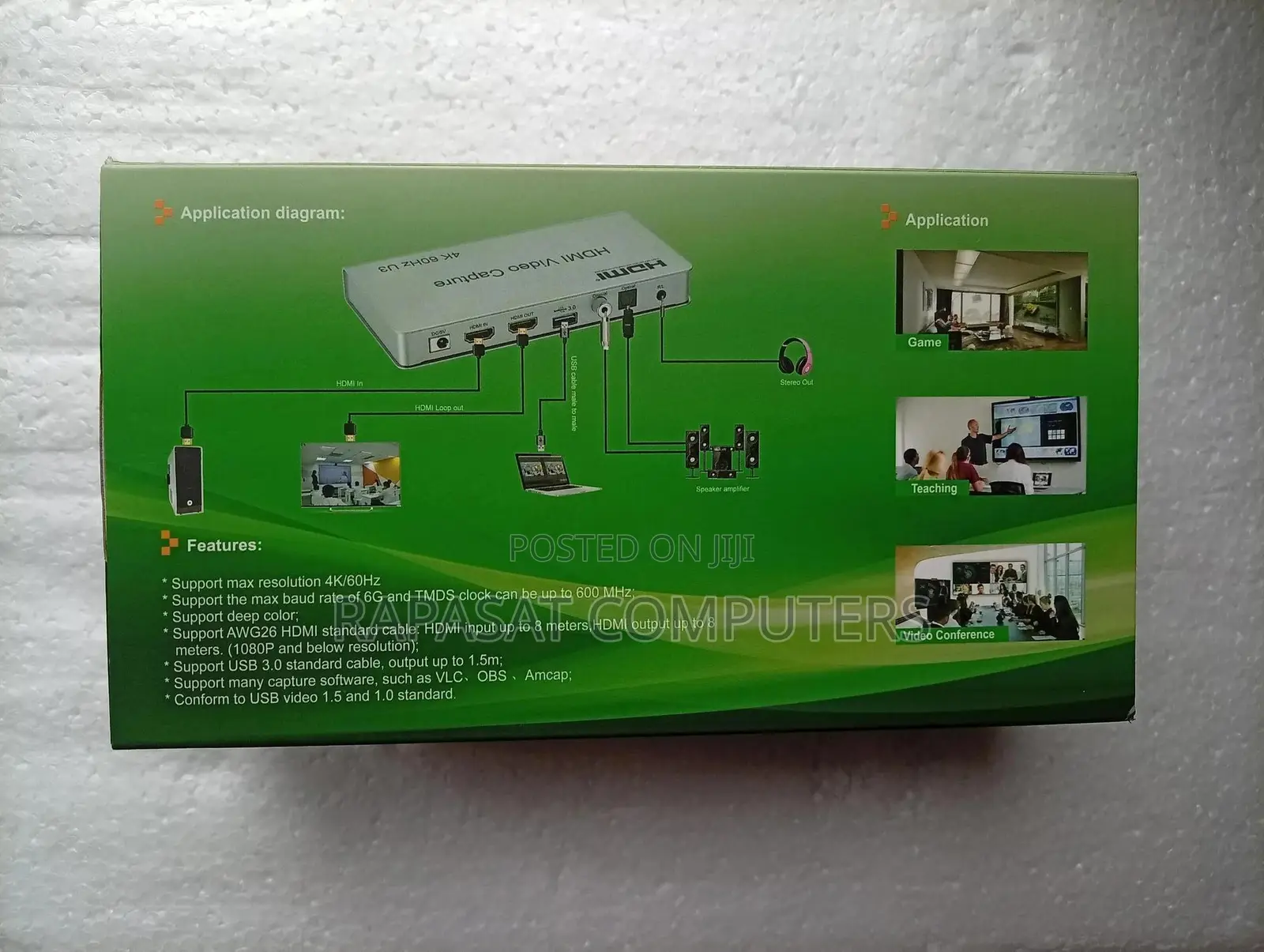 Hdmi Video Capture Card -U3