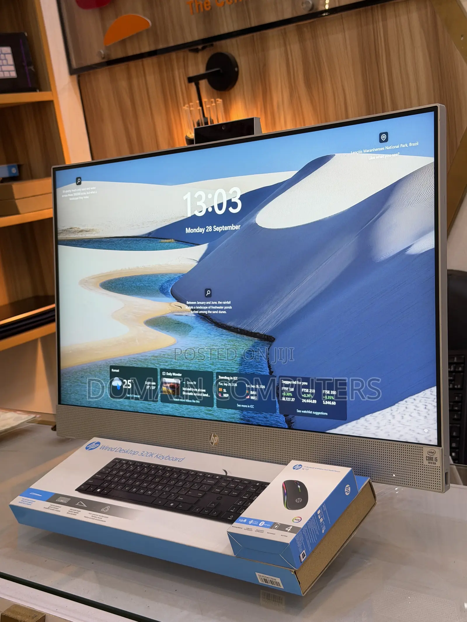 *HP All-in-One (AIO) 27-Dp0xxx*