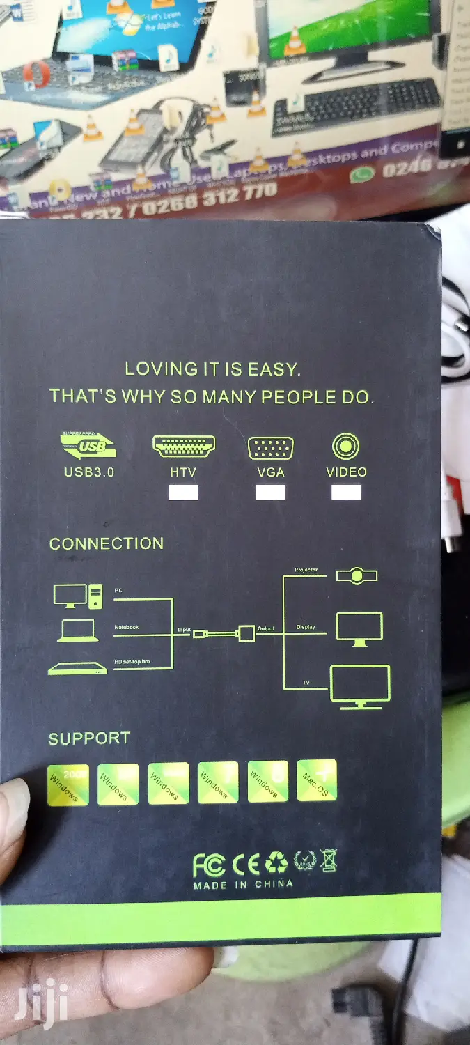 Usb to Hdmi Converter