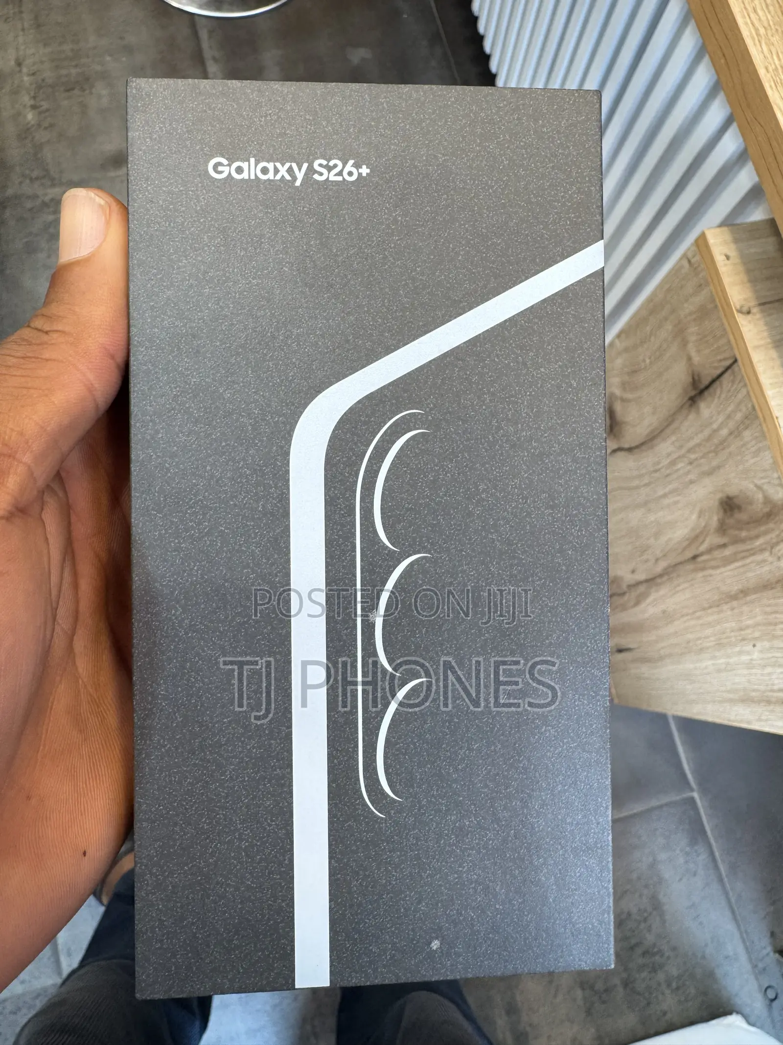 New Samsung Galaxy S26+ 256 GB Black
