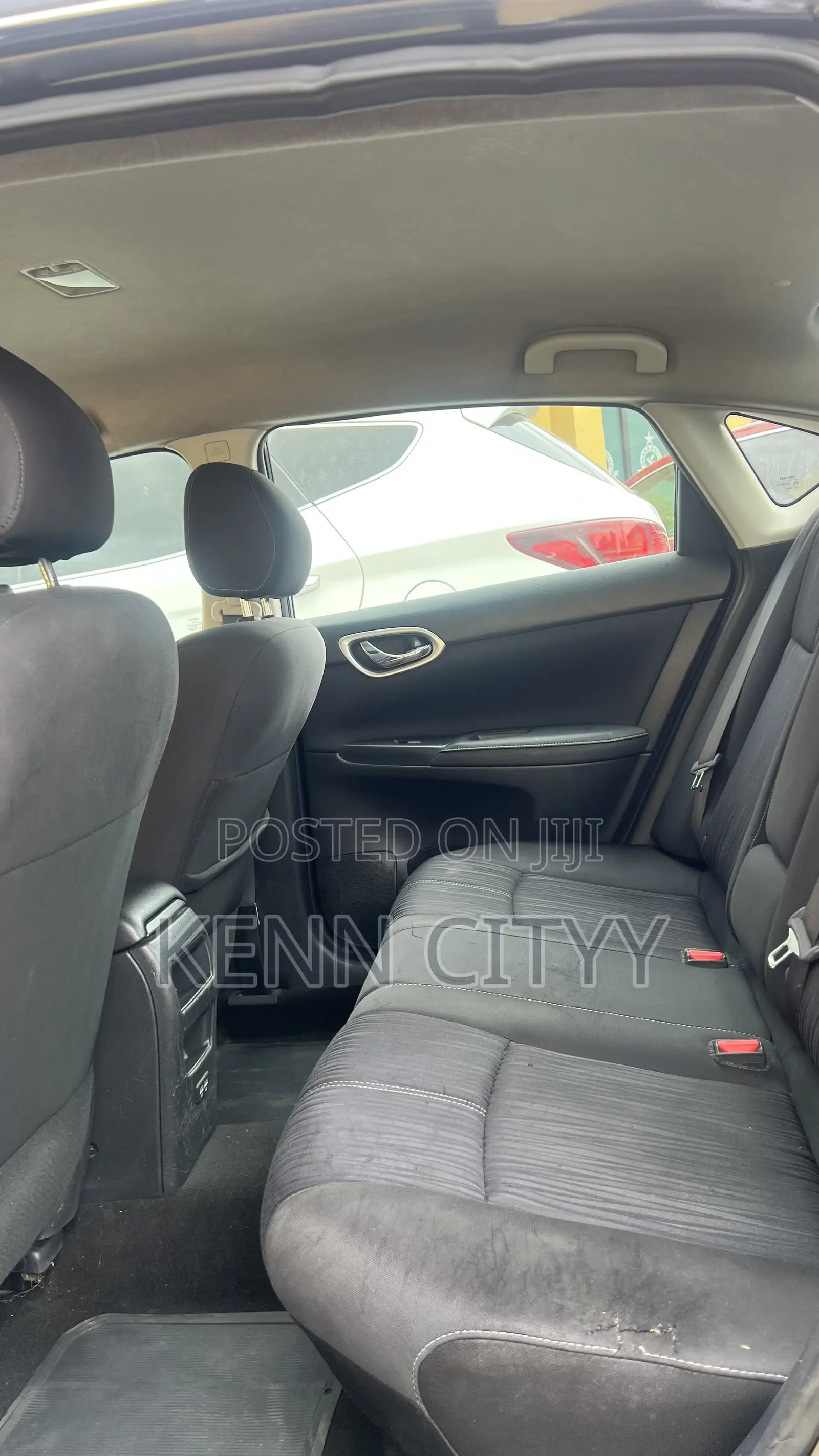 Nissan Sentra SV 2017 Black