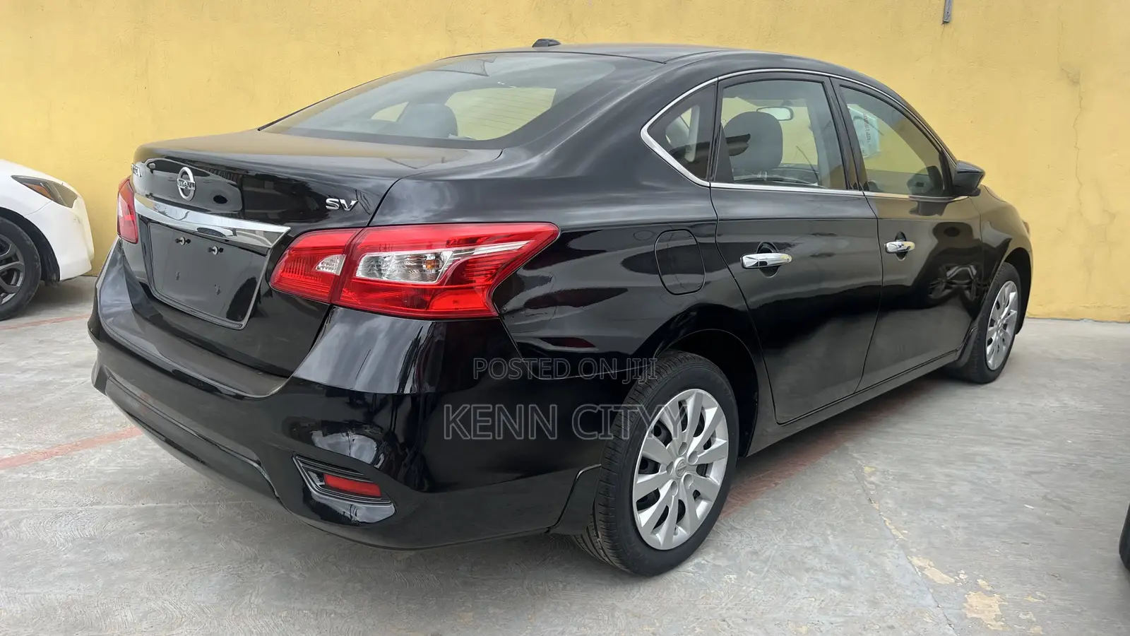 Nissan Sentra SV 2017 Black