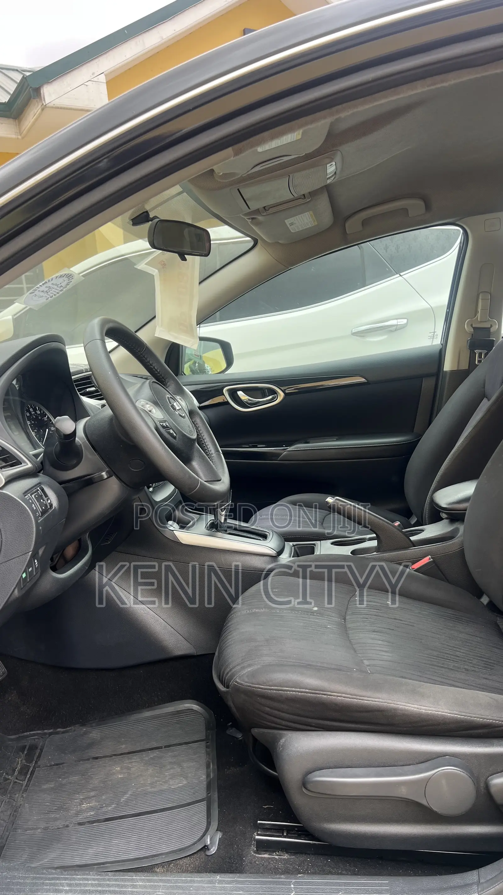 Nissan Sentra SV 2017 Black