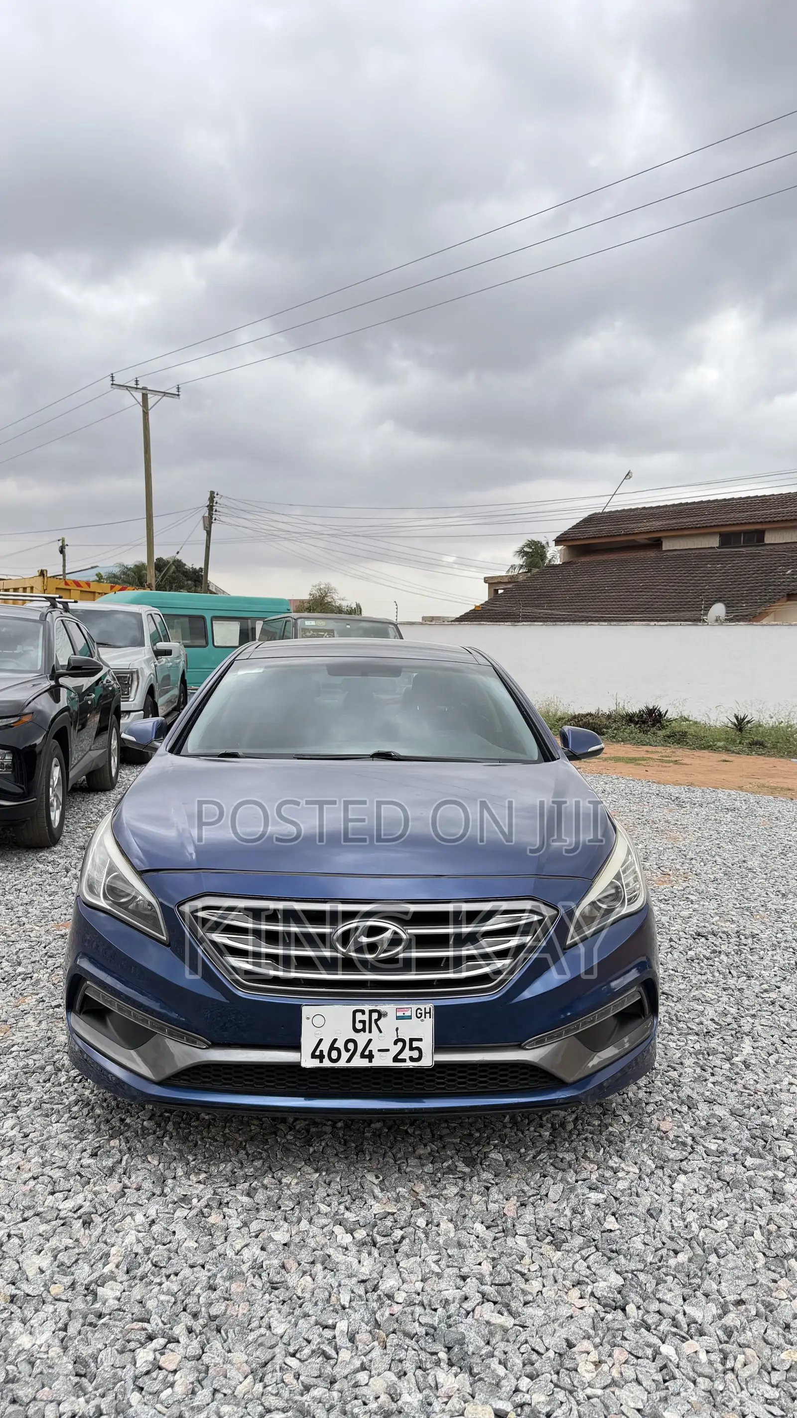 Hyundai Sonata Limited Sedan FWD (2.4L 4cyl 6A) 2016 Blue