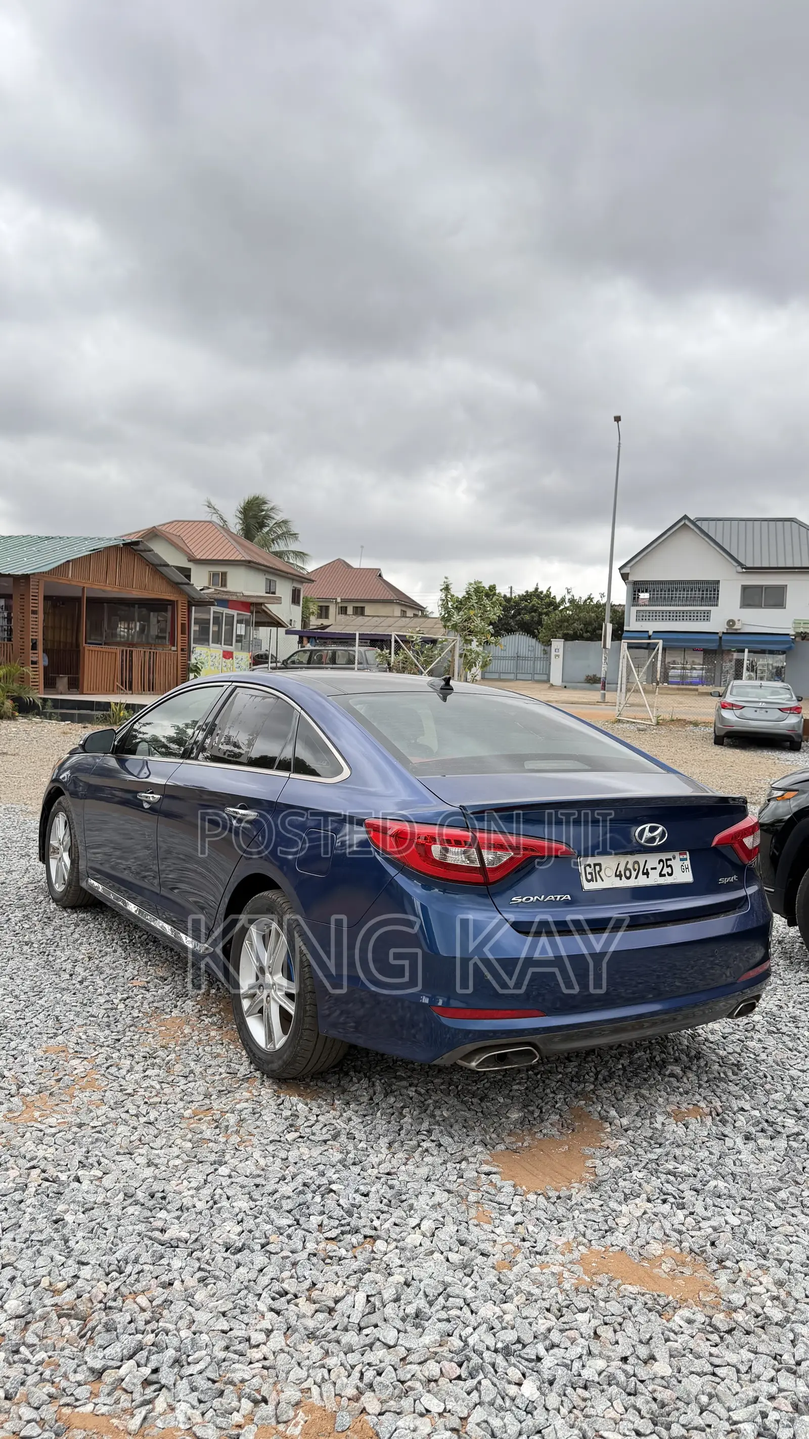 Hyundai Sonata Limited Sedan FWD (2.4L 4cyl 6A) 2016 Blue