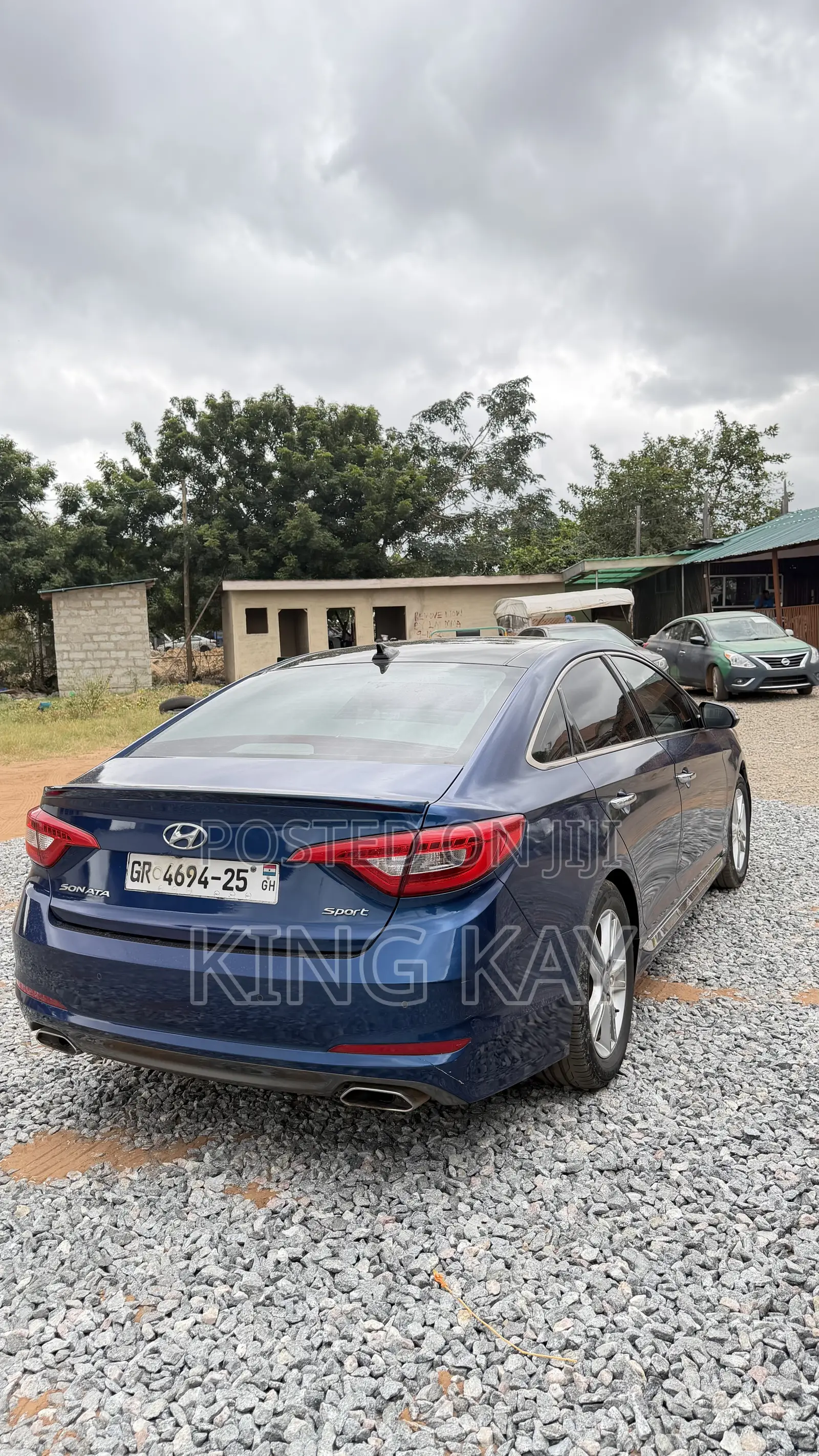 Hyundai Sonata Limited Sedan FWD (2.4L 4cyl 6A) 2016 Blue